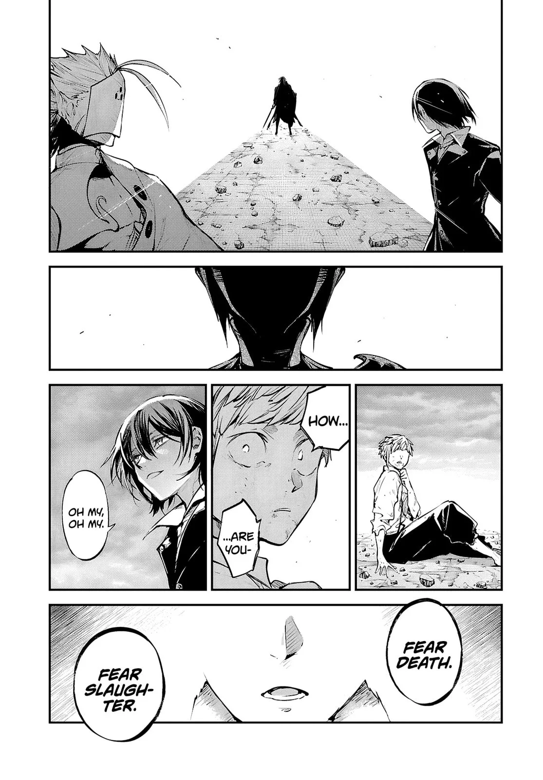 Bungo Stray Dogs β Chapter 119 β Page 19