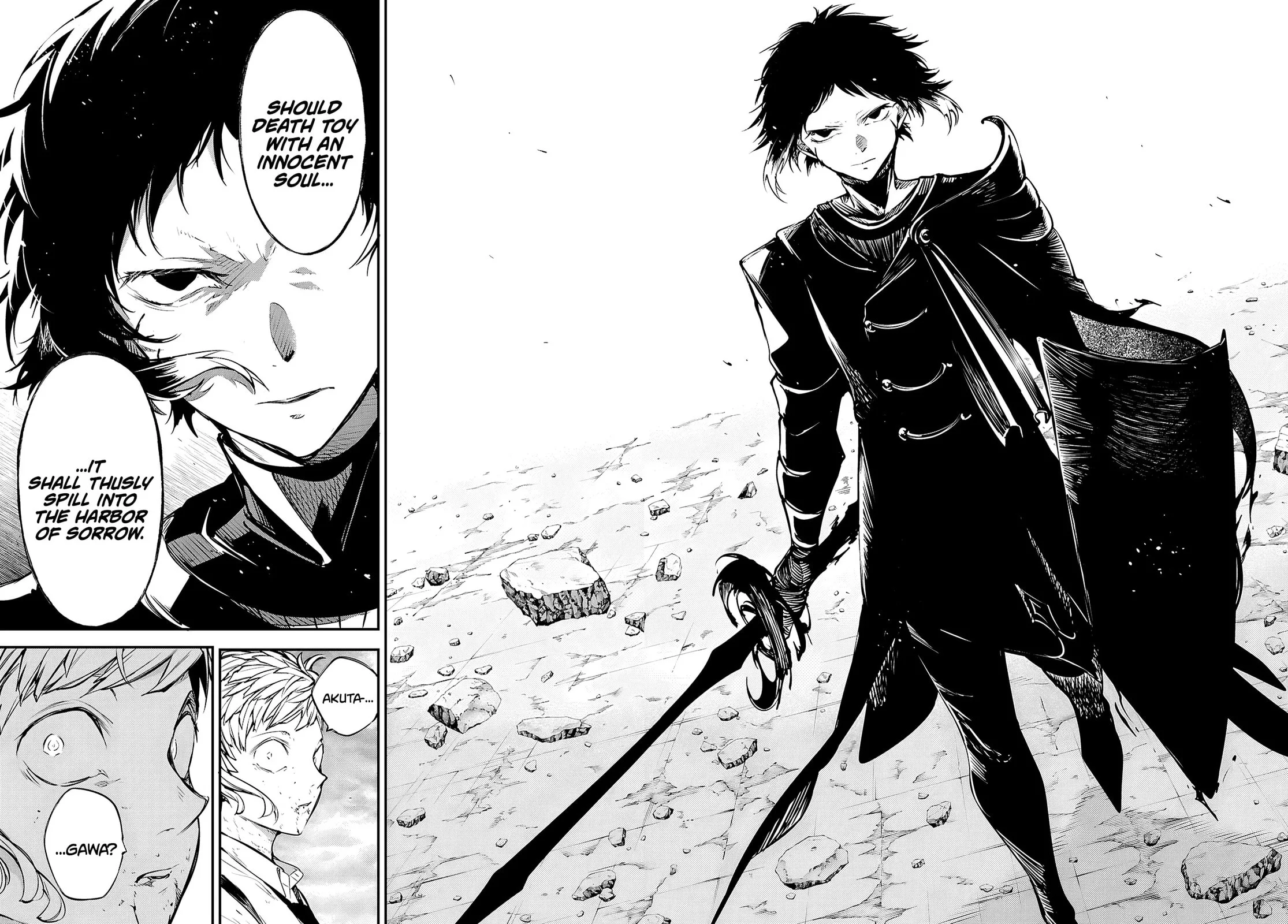 Bungo Stray Dogs β Chapter 119 β Page 20