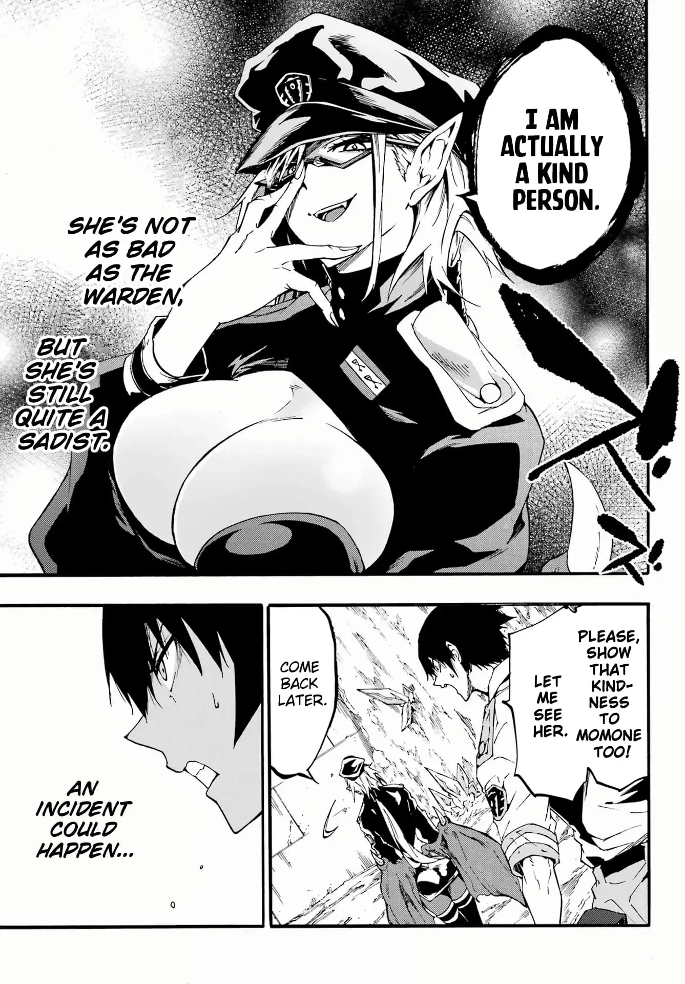 Gokusotsu Kraken β Chapter 24.2 β Page 13
