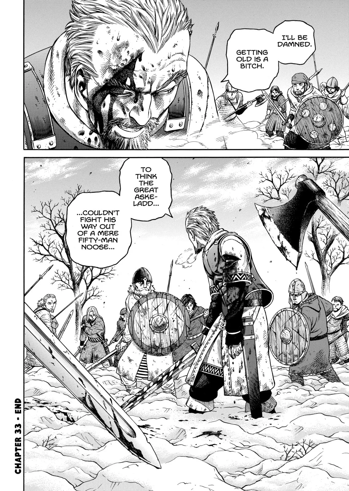 Vinland Saga β Chapter 33 β Page 31
