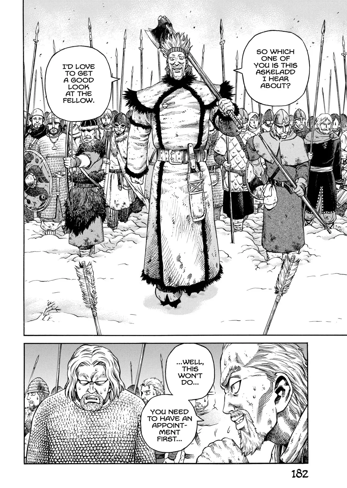 Vinland Saga β Chapter 34 β Page 18