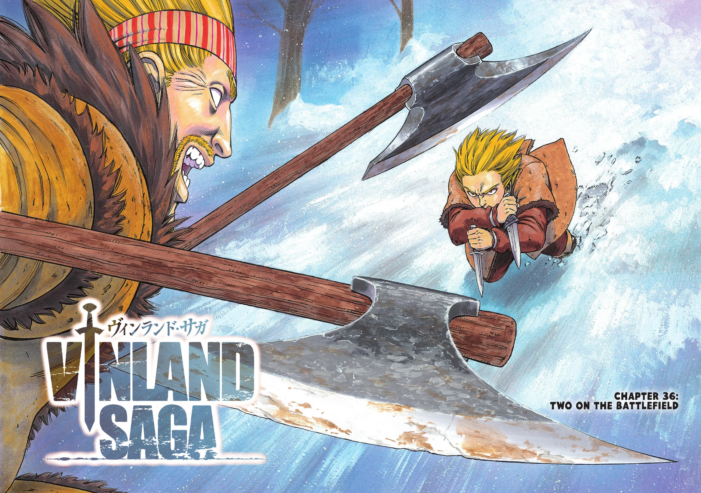 Vinland Saga β Chapter 36 β Page 2