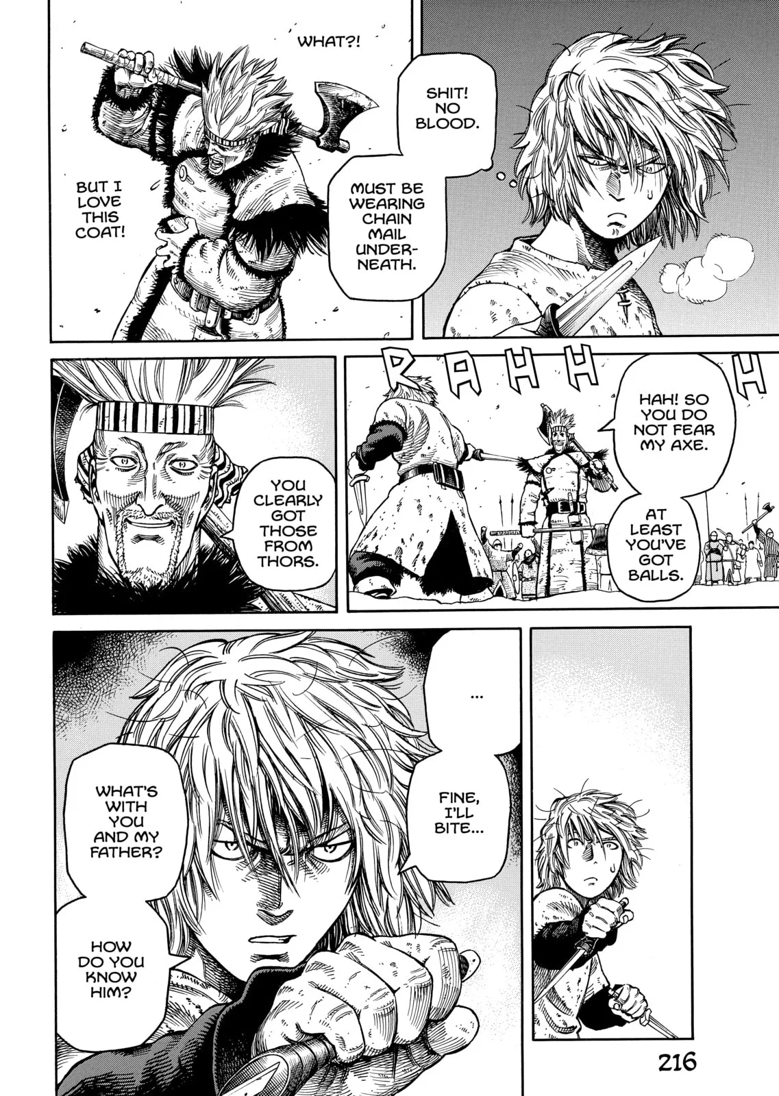 Vinland Saga β Chapter 36 β Page 5