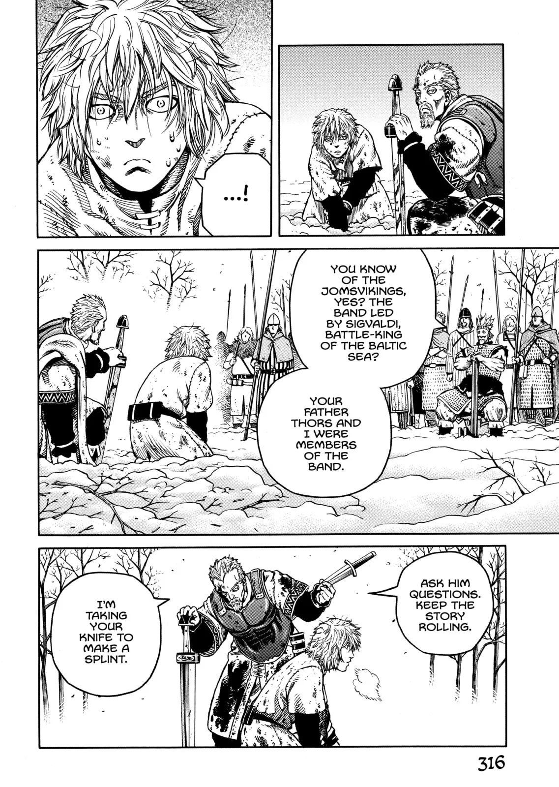 Vinland Saga β Chapter 39 β Page 26
