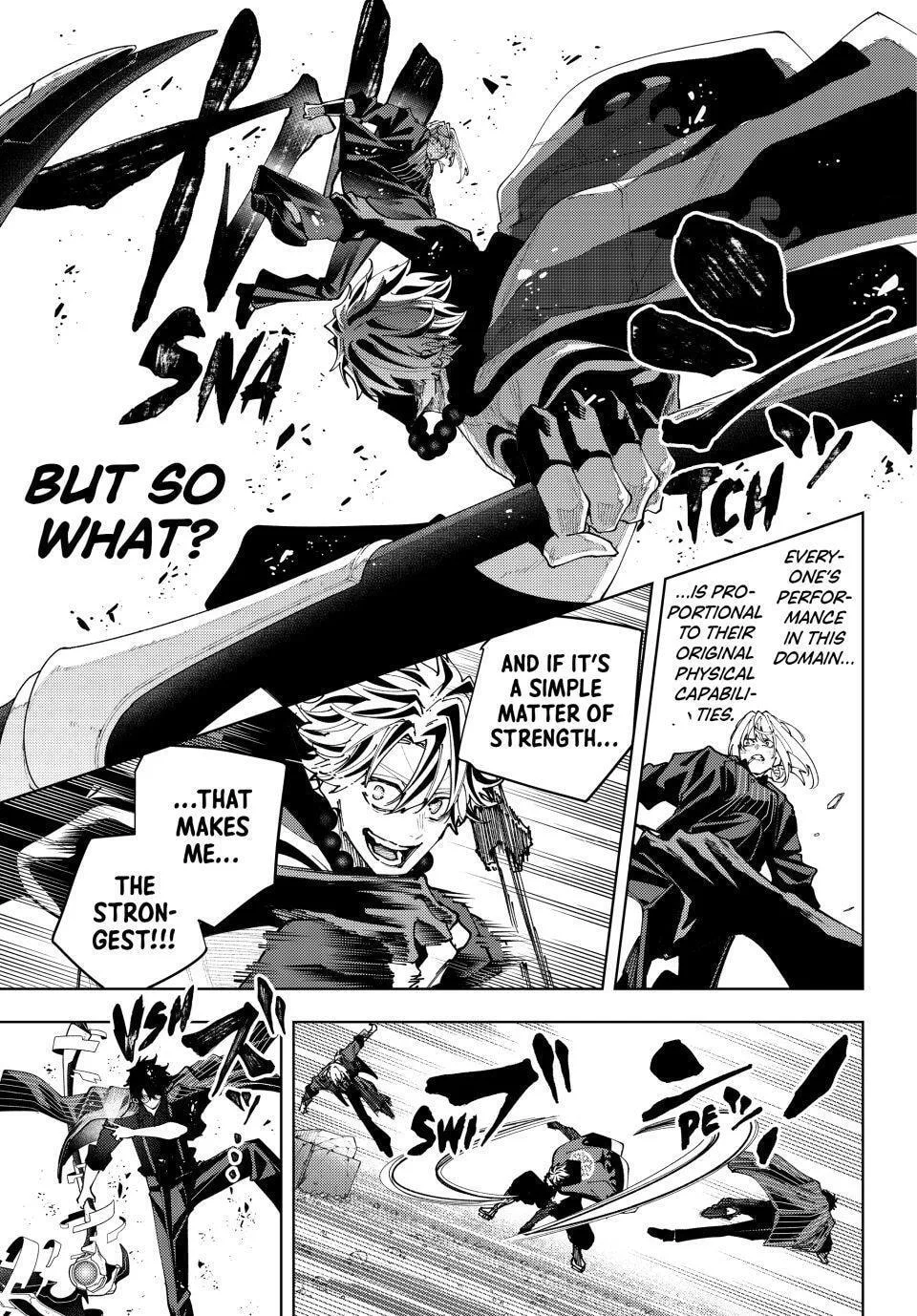 Keishichou Kouanbu Kouan Dai-9-Ka Inou Taisaku Gakari β Chapter 62 β Page 7