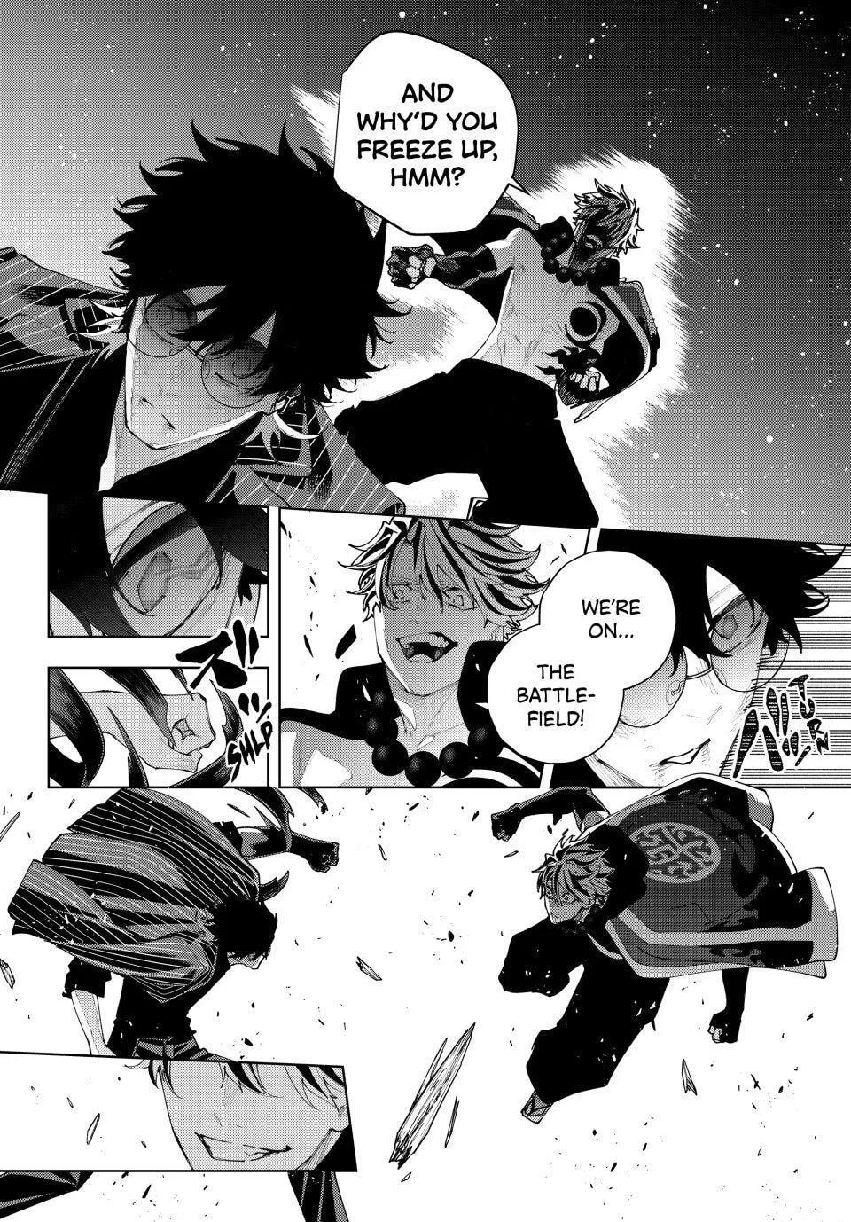 Keishichou Kouanbu Kouan Dai-9-Ka Inou Taisaku Gakari β Chapter 62 β Page 12