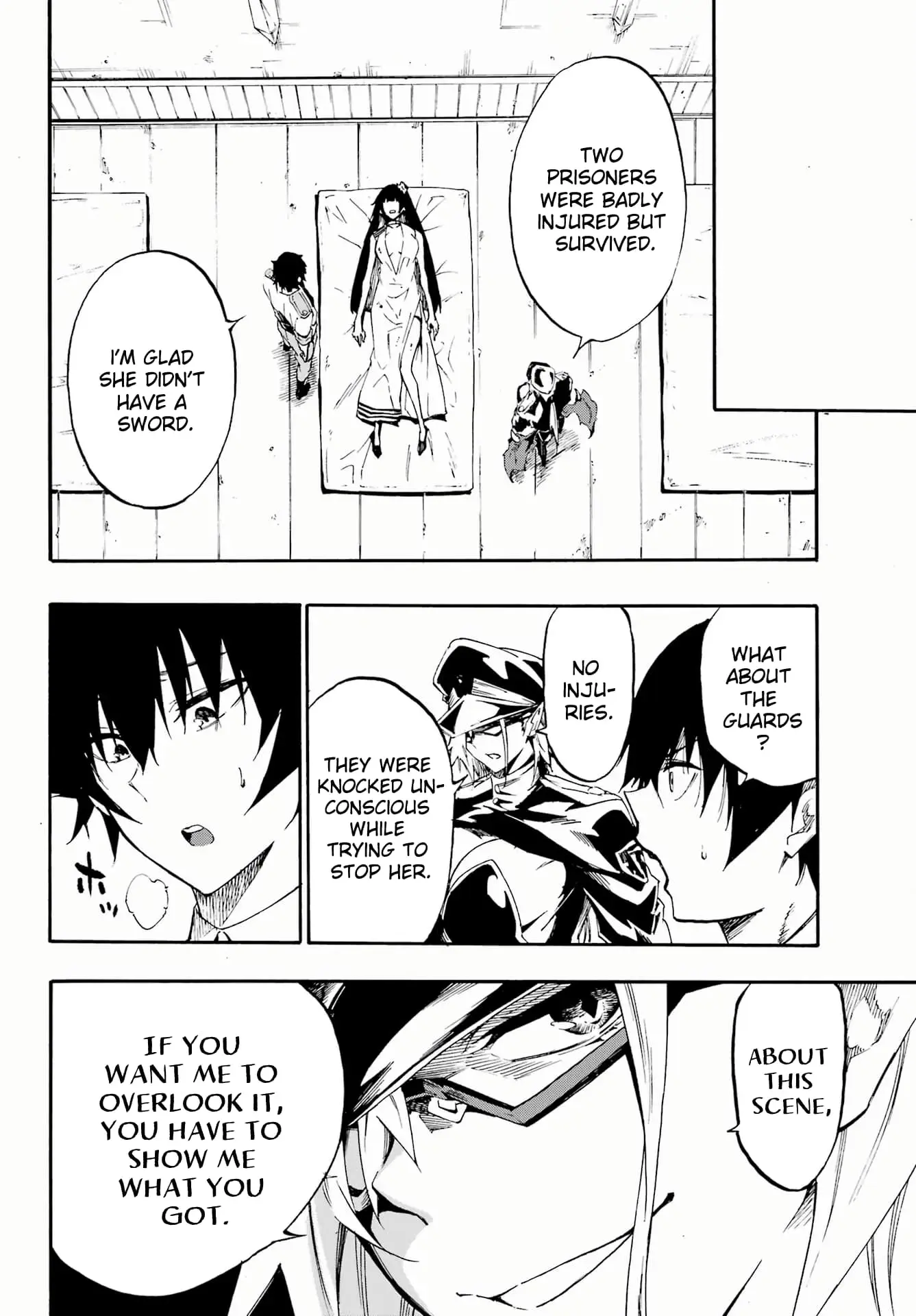 Gokusotsu Kraken β Chapter 25 β Page 12