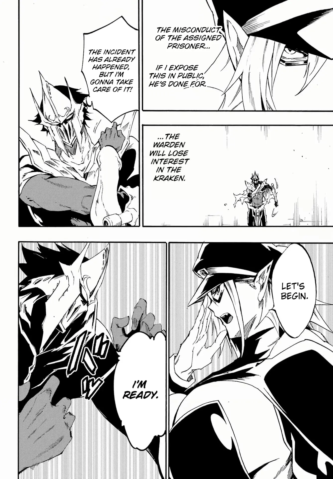 Gokusotsu Kraken β Chapter 25 β Page 16