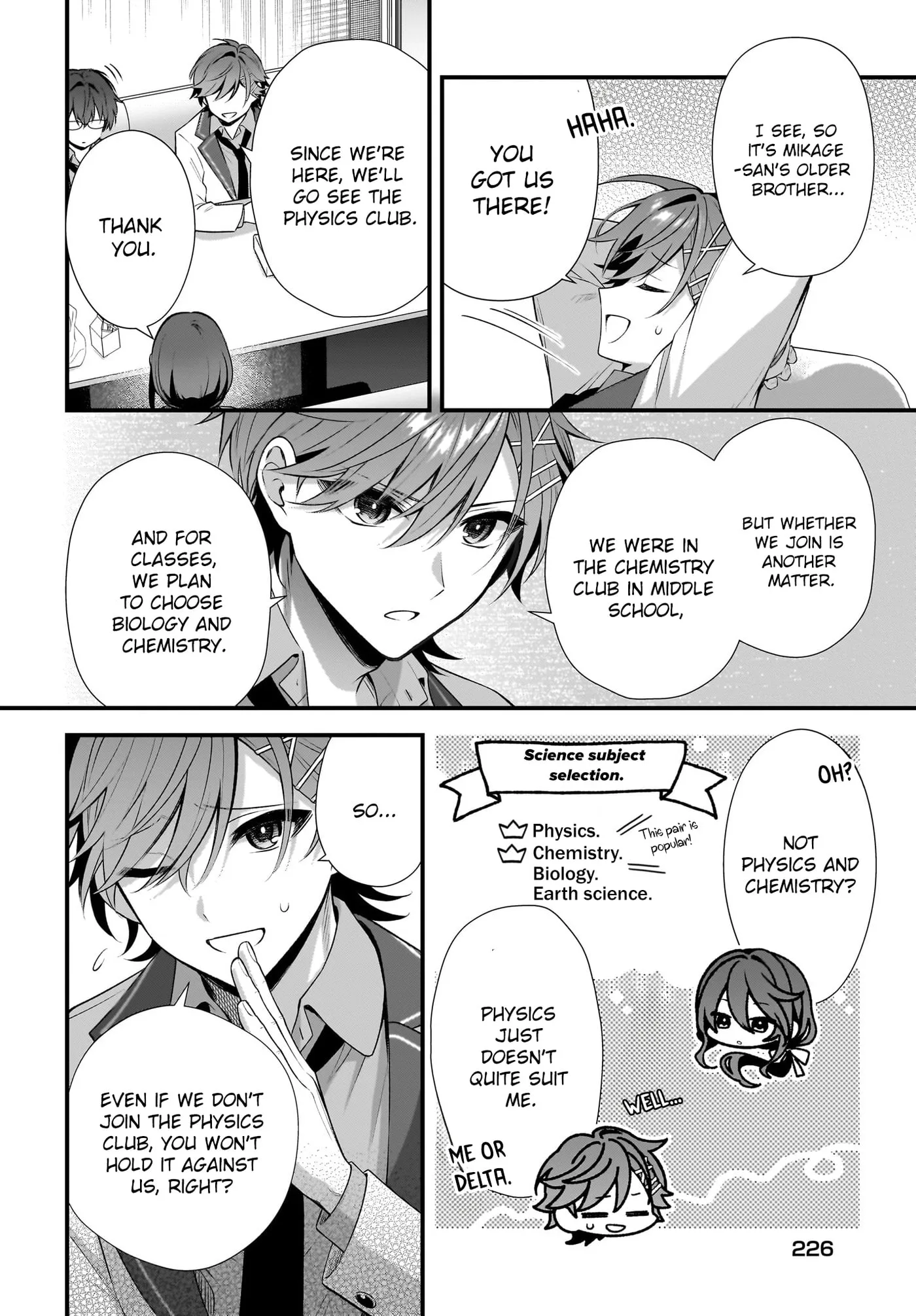 The Science Notes of Delta and Gamma β Chapter 3 β Page 28