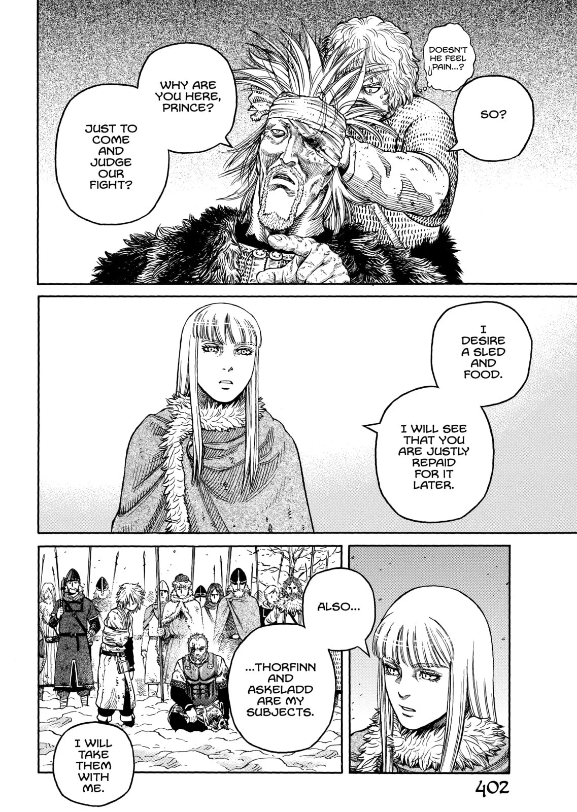Vinland Saga β Chapter 42 β Page 17