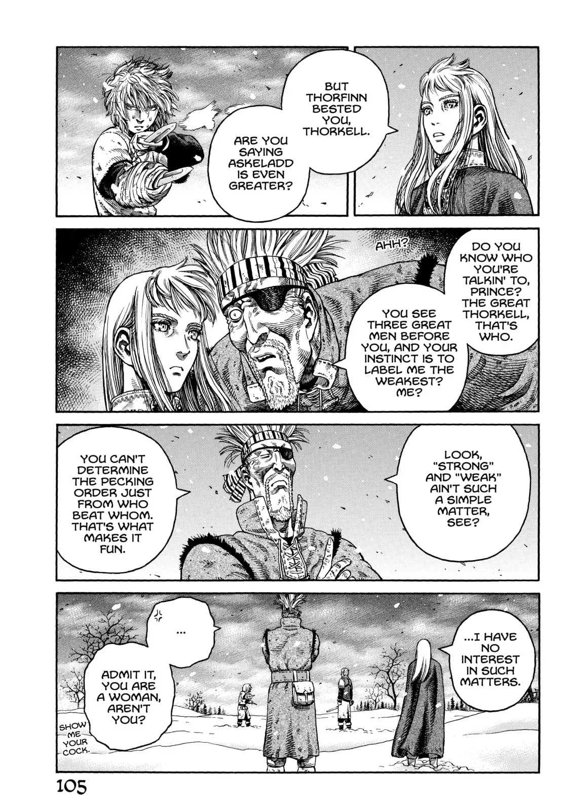 Vinland Saga β Chapter 45 β Page 38