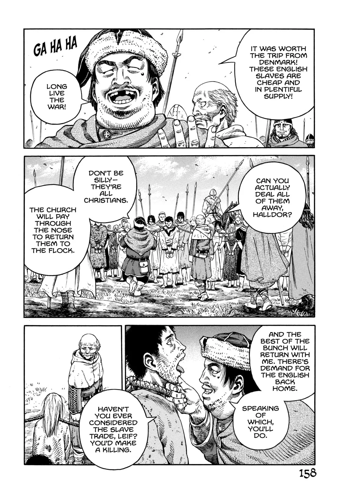 Vinland Saga β Chapter 47 β Page 4