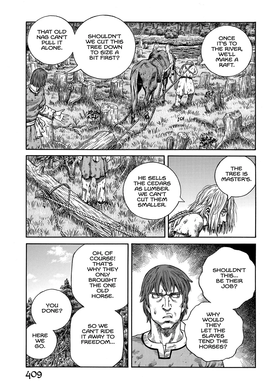 Vinland Saga β Chapter 56 β Page 19