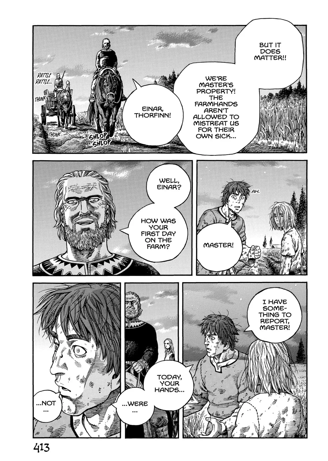 Vinland Saga β Chapter 56 β Page 23