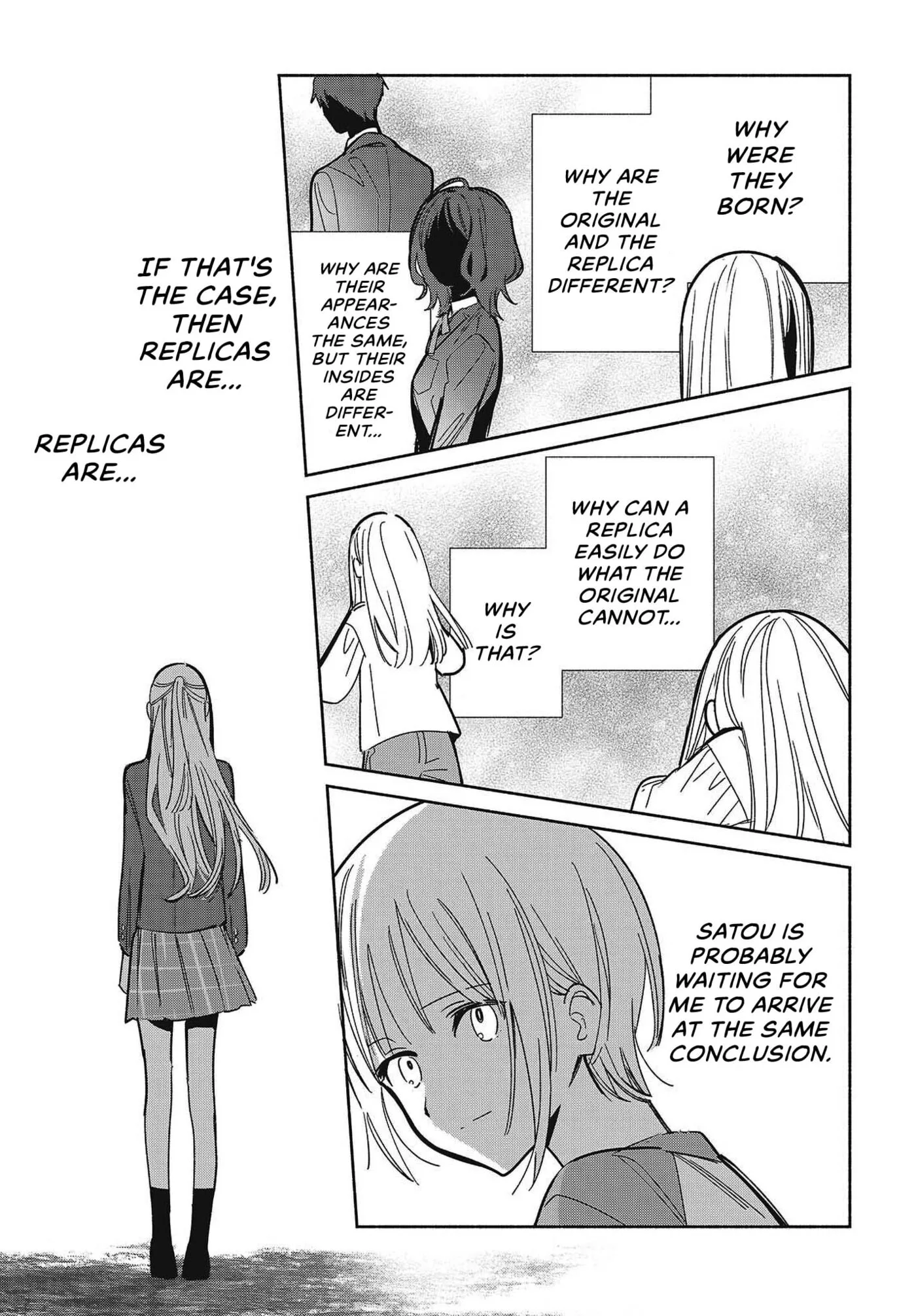 Even a Replica Can Fall in Love β Chapter 33 β Page 7