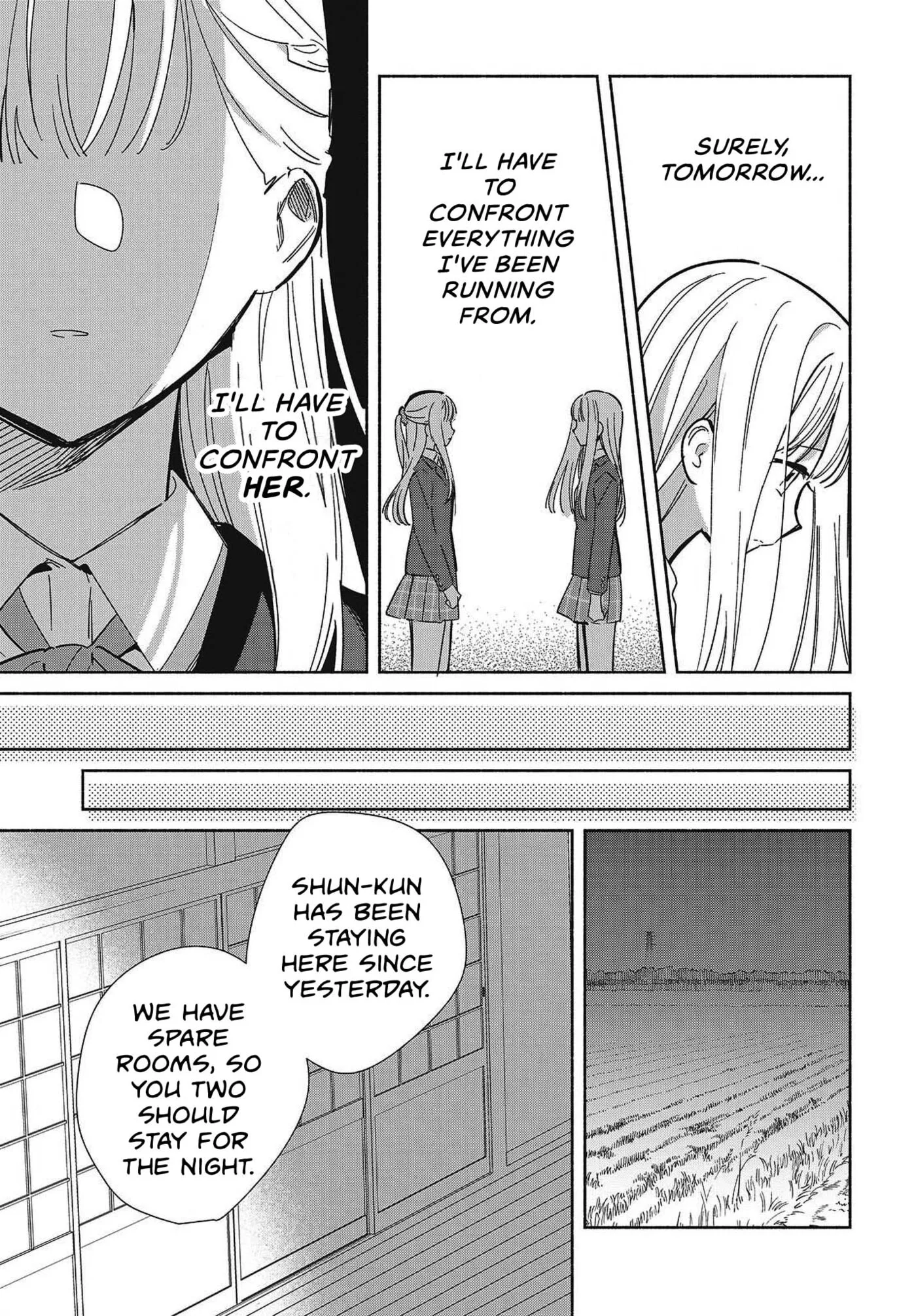 Even a Replica Can Fall in Love β Chapter 33 β Page 9