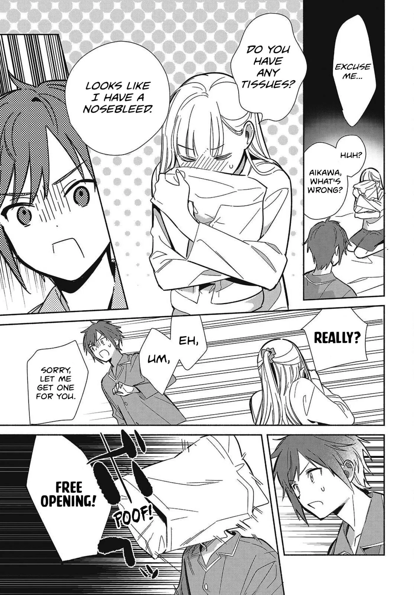 Even a Replica Can Fall in Love β Chapter 33 β Page 15