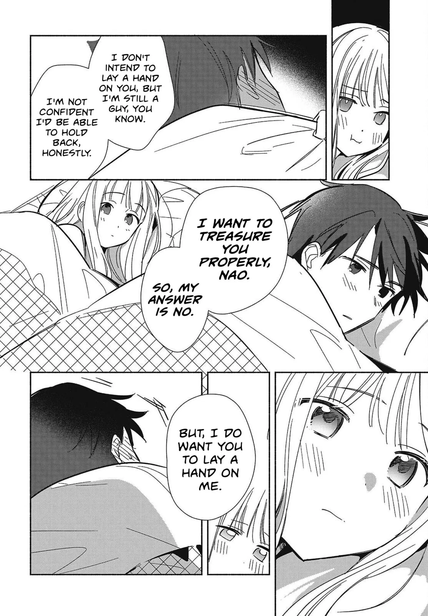 Even a Replica Can Fall in Love β Chapter 33 β Page 20