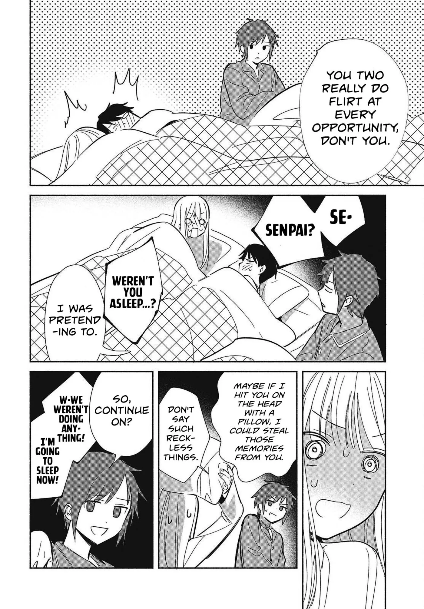 Even a Replica Can Fall in Love β Chapter 33 β Page 22