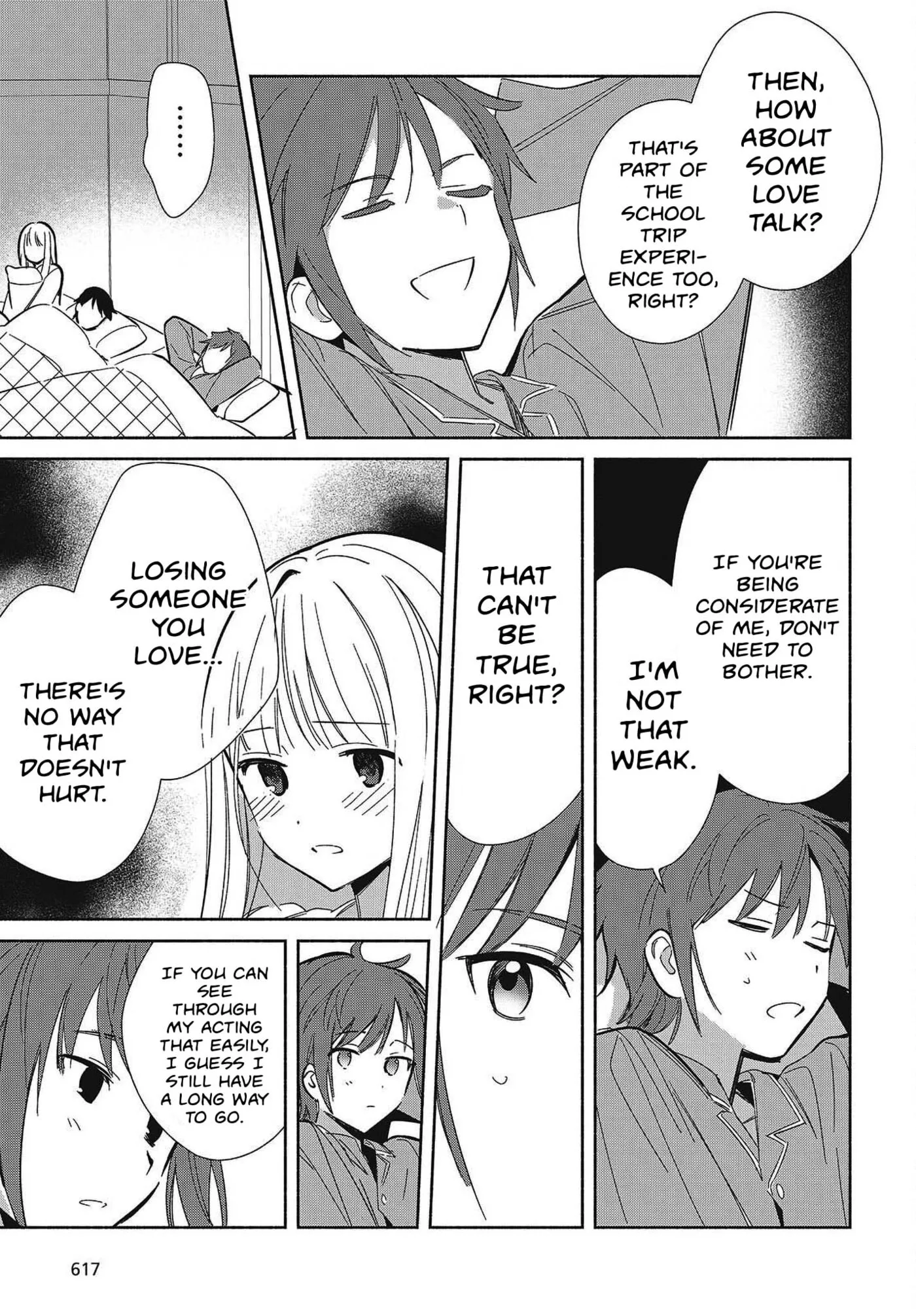 Even a Replica Can Fall in Love β Chapter 33 β Page 23
