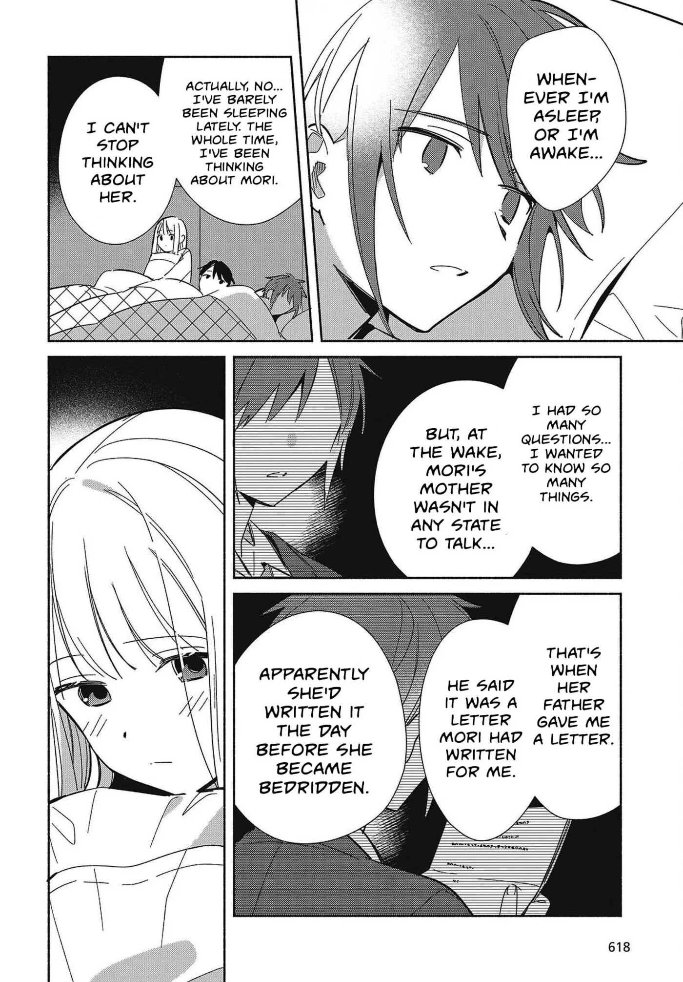 Even a Replica Can Fall in Love β Chapter 33 β Page 24