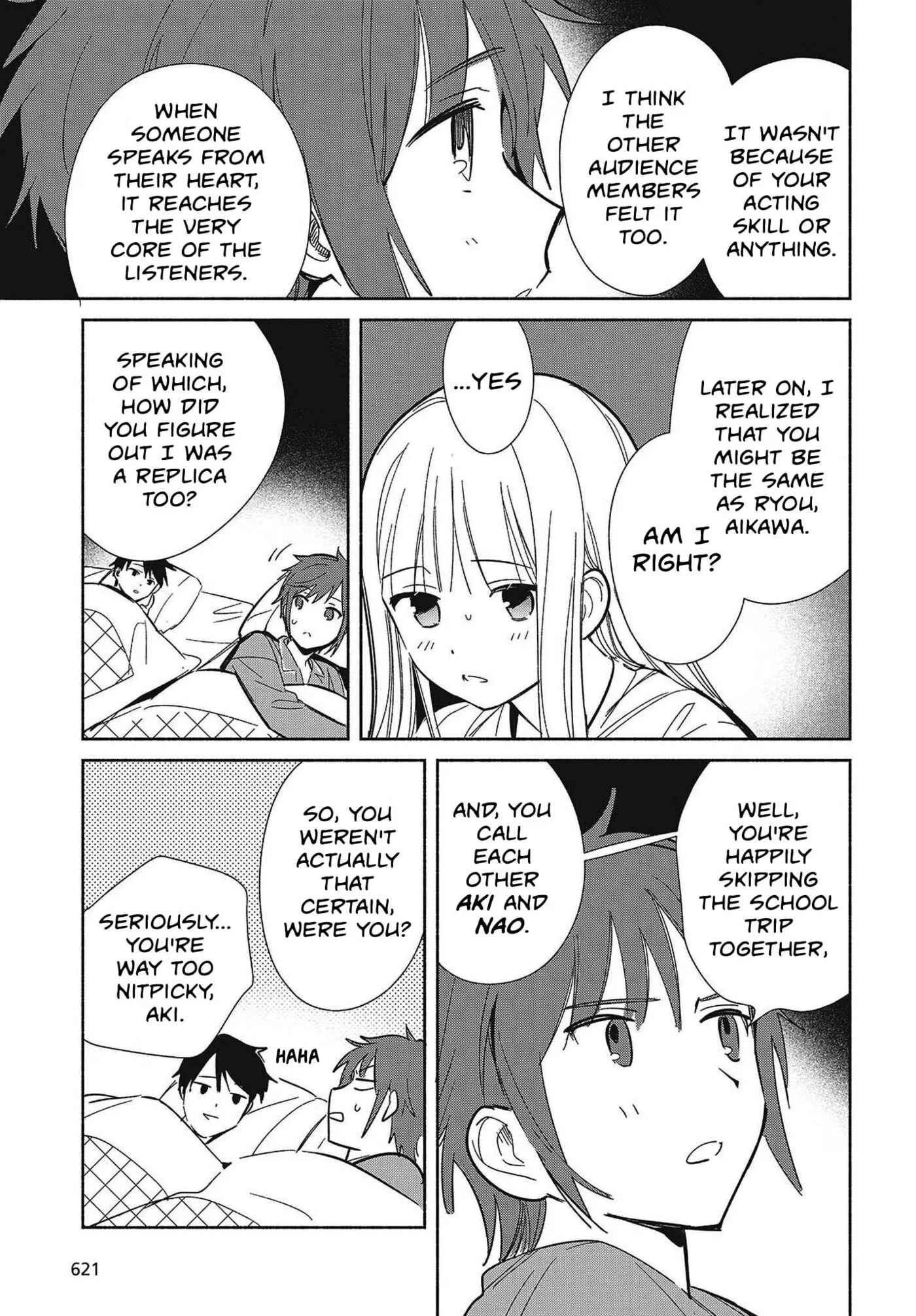 Even a Replica Can Fall in Love β Chapter 33 β Page 27