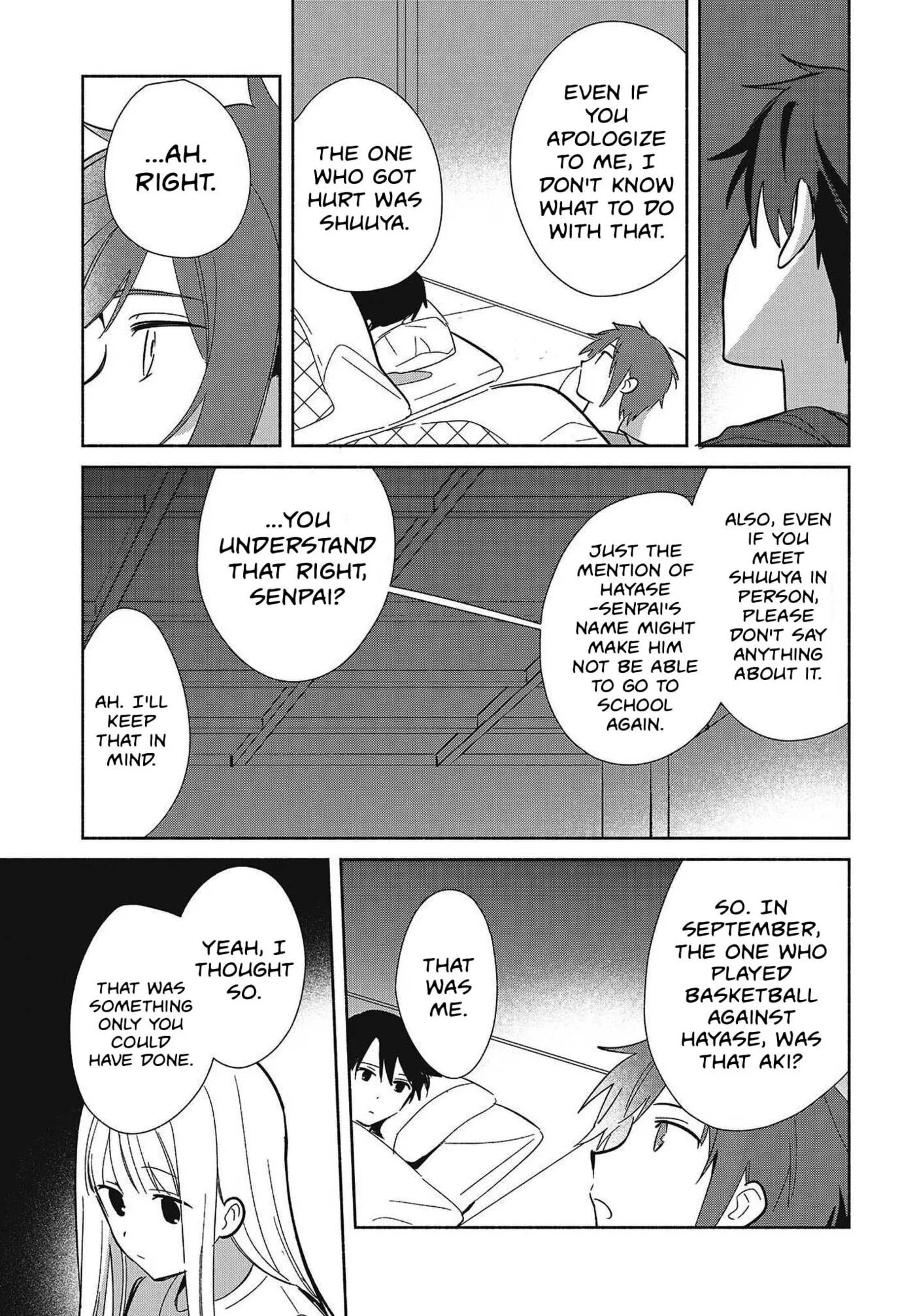 Even a Replica Can Fall in Love β Chapter 33 β Page 29