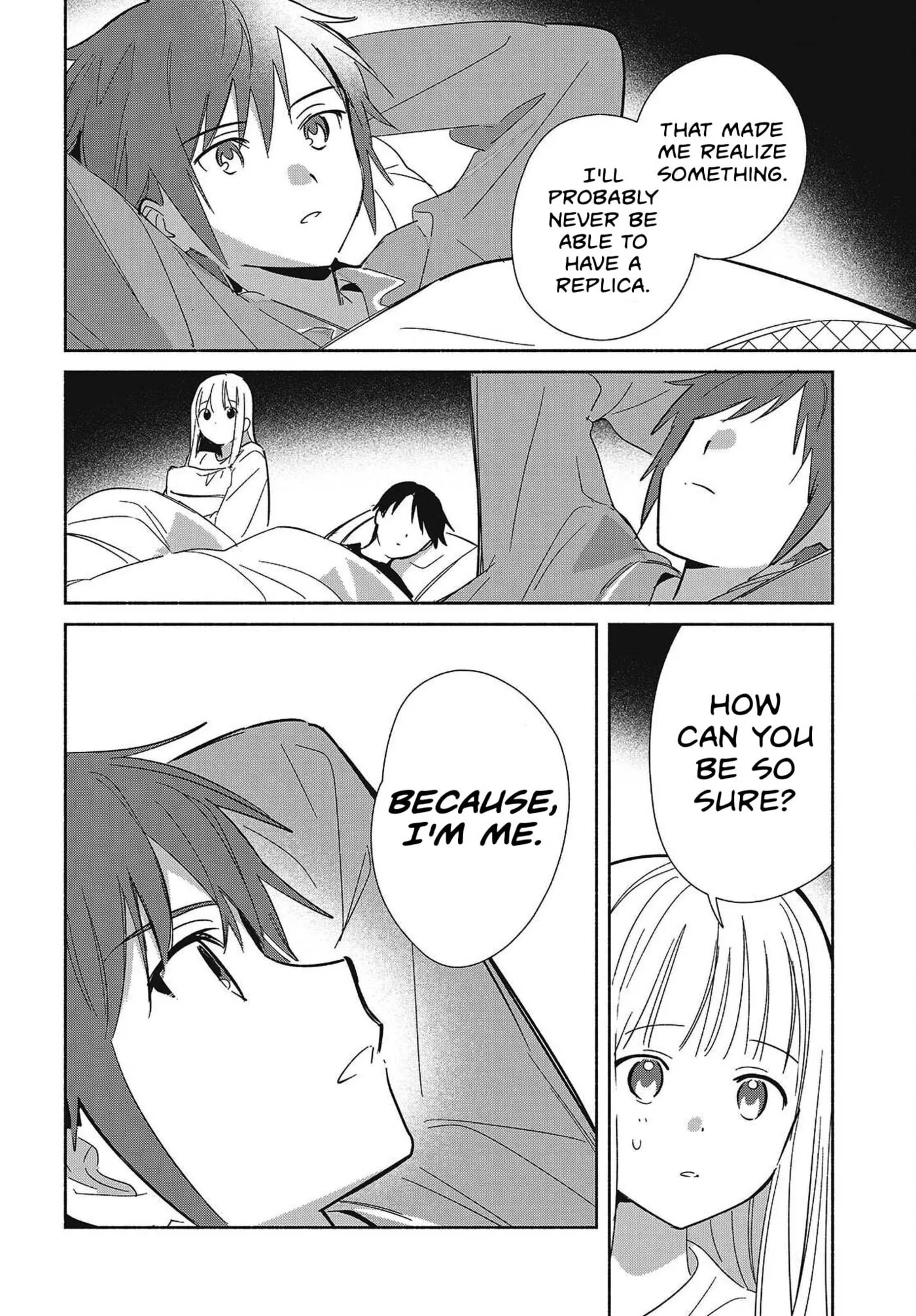 Even a Replica Can Fall in Love β Chapter 33 β Page 30
