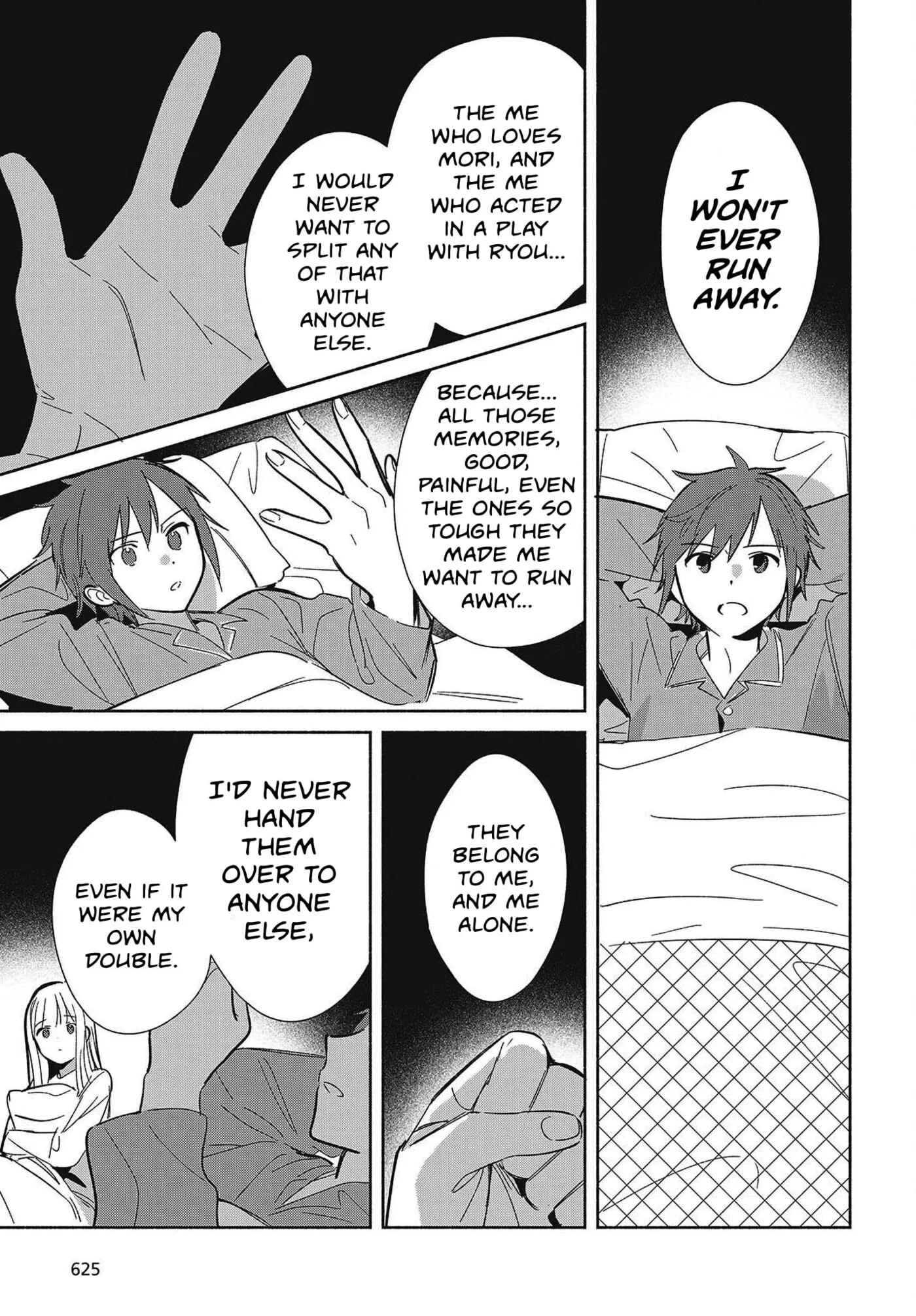 Even a Replica Can Fall in Love β Chapter 33 β Page 31