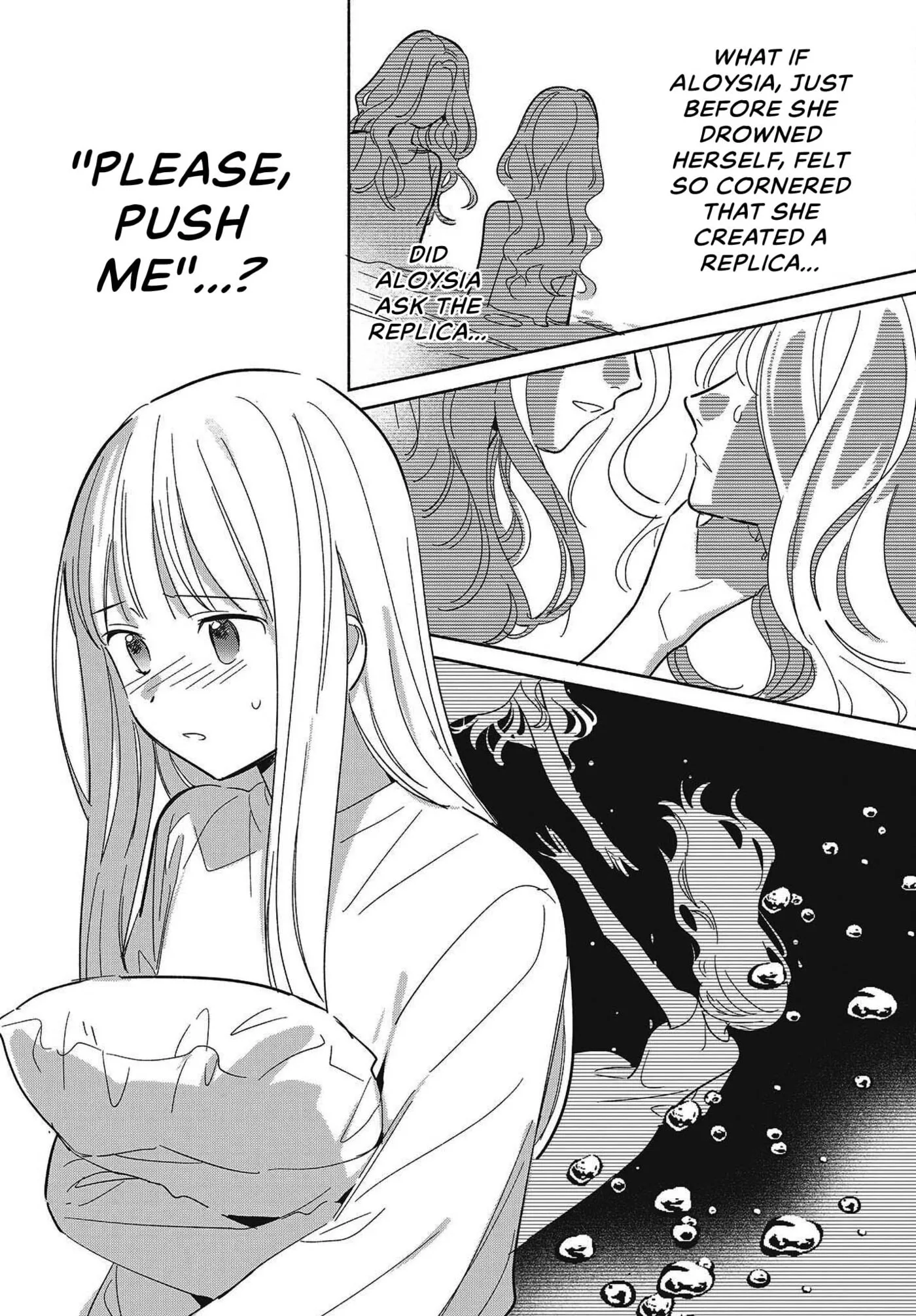 Even a Replica Can Fall in Love β Chapter 33 β Page 34