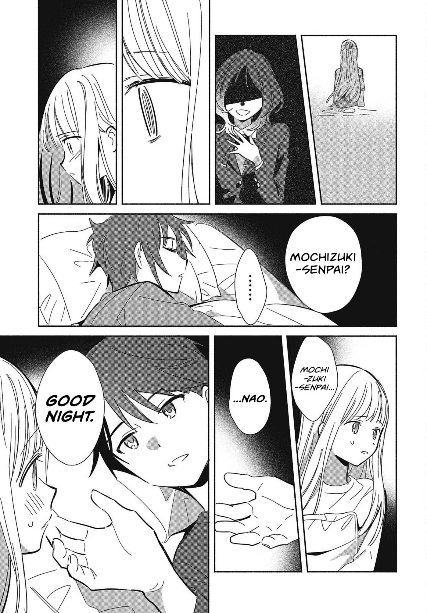 Even a Replica Can Fall in Love β Chapter 33 β Page 35