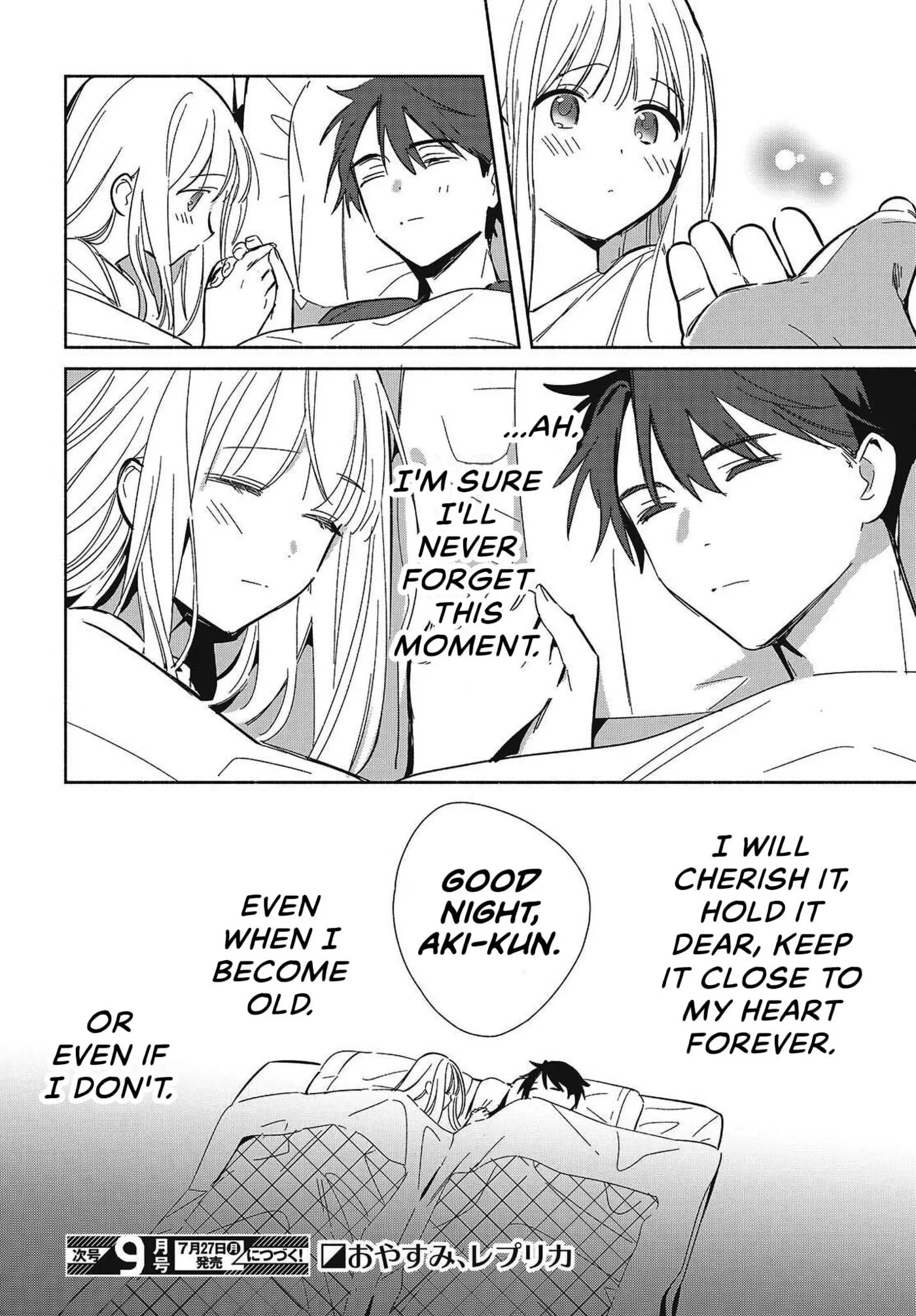 Even a Replica Can Fall in Love β Chapter 33 β Page 36