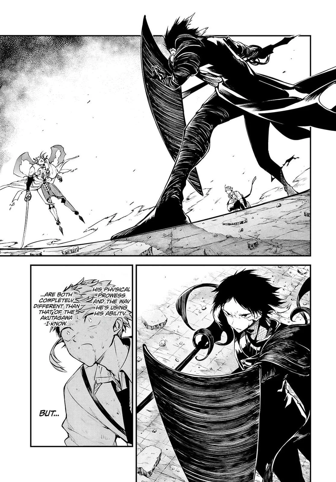 Bungo Stray Dogs β Chapter 120 β Page 3