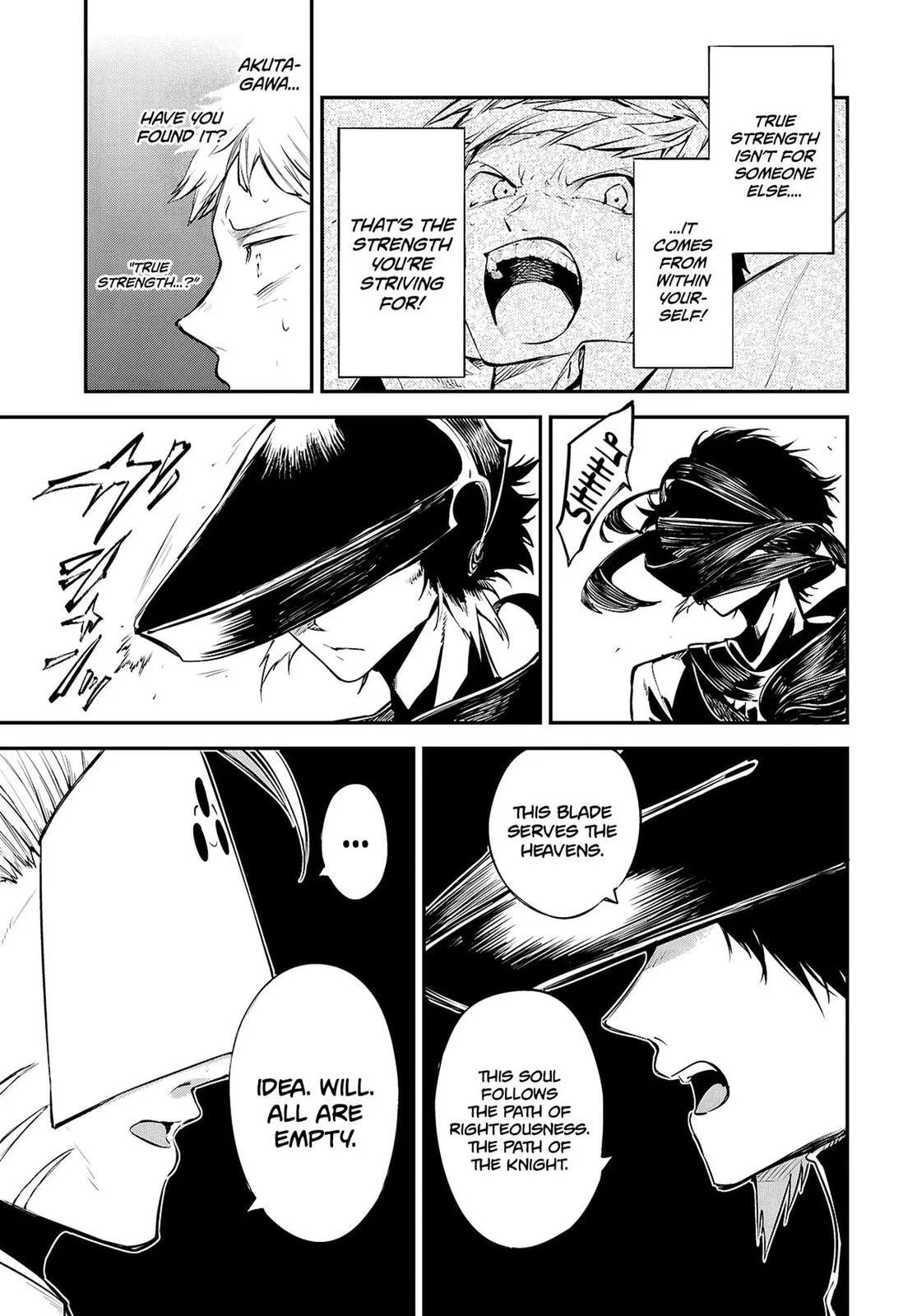 Bungo Stray Dogs β Chapter 120 β Page 5