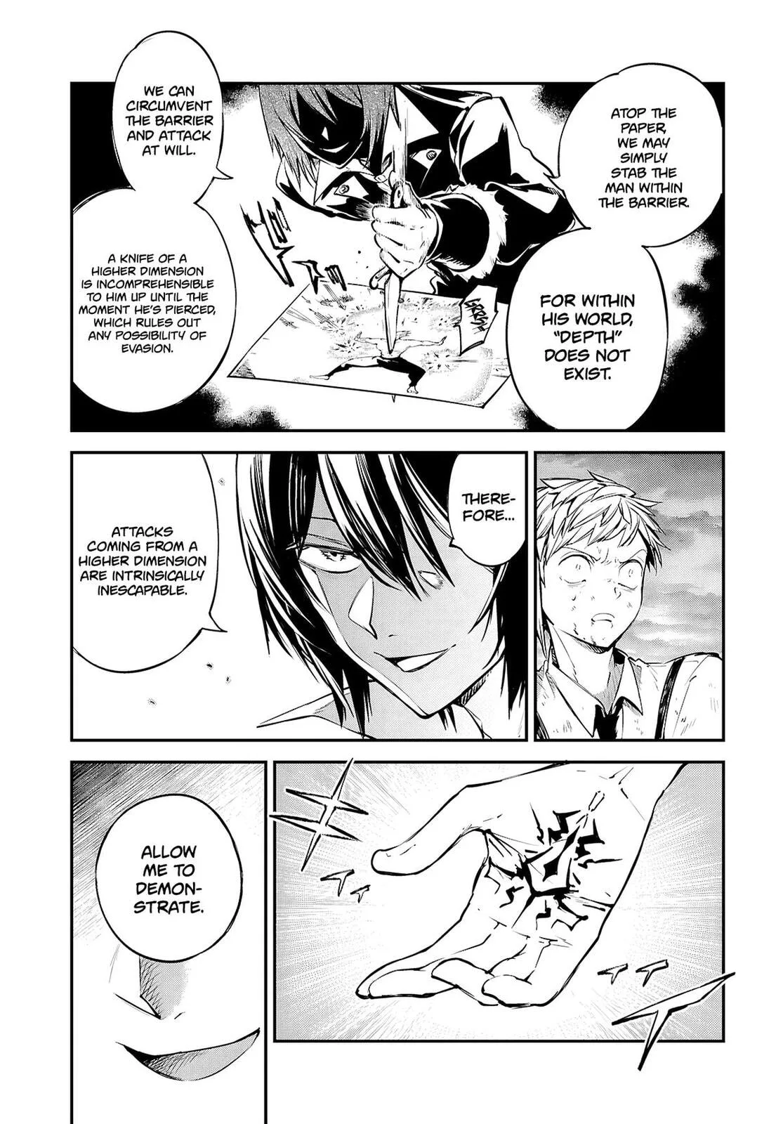 Bungo Stray Dogs β Chapter 120 β Page 9