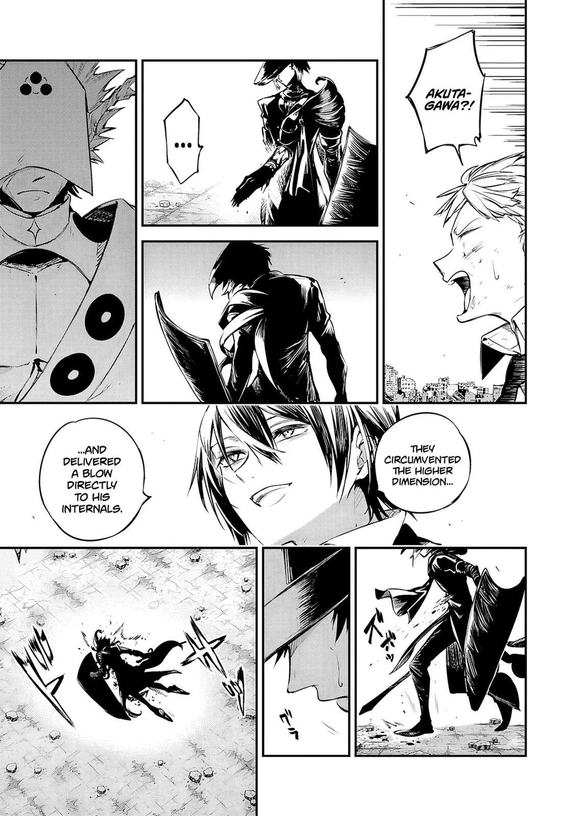 Bungo Stray Dogs β Chapter 120 β Page 11