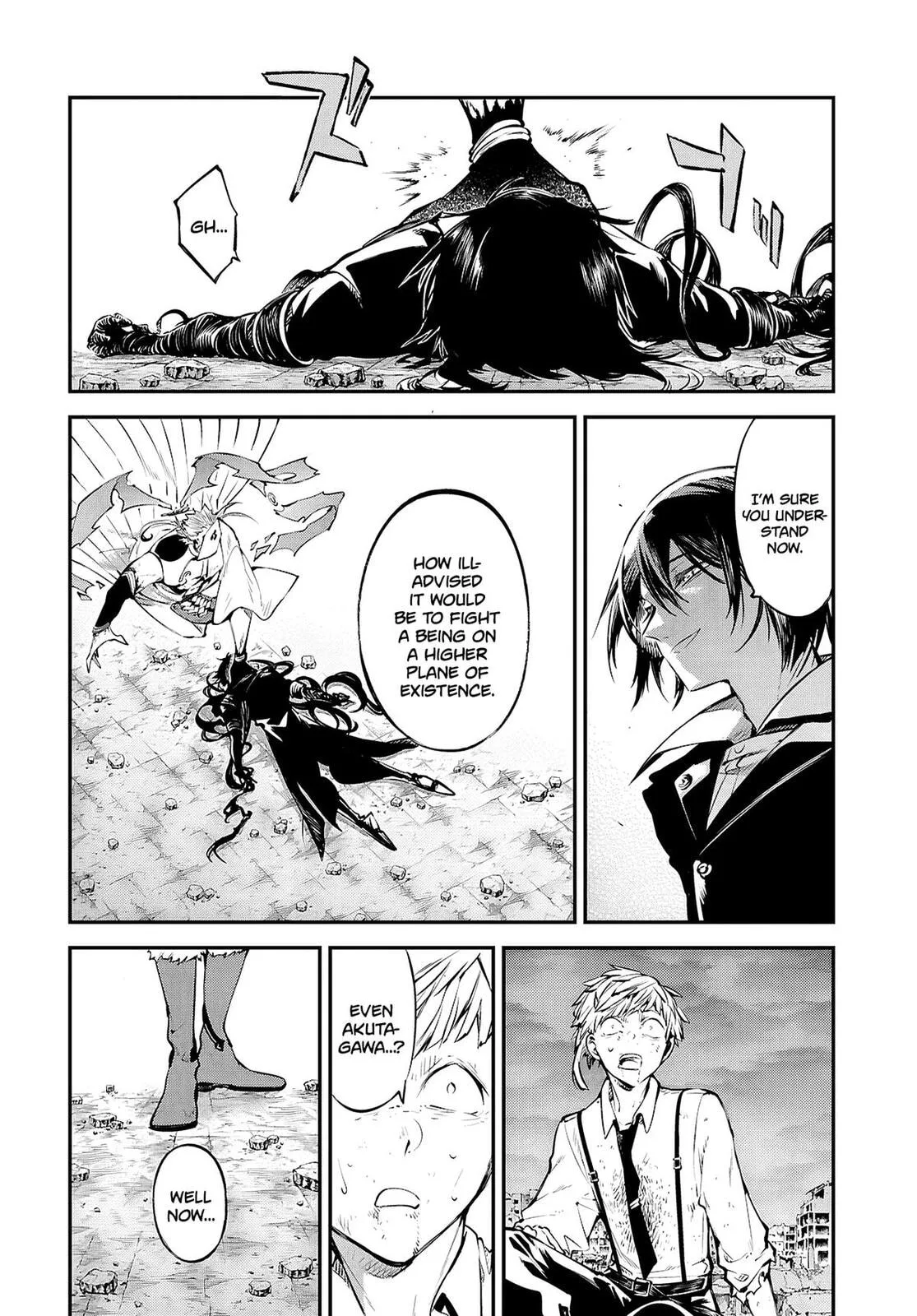 Bungo Stray Dogs β Chapter 120 β Page 12