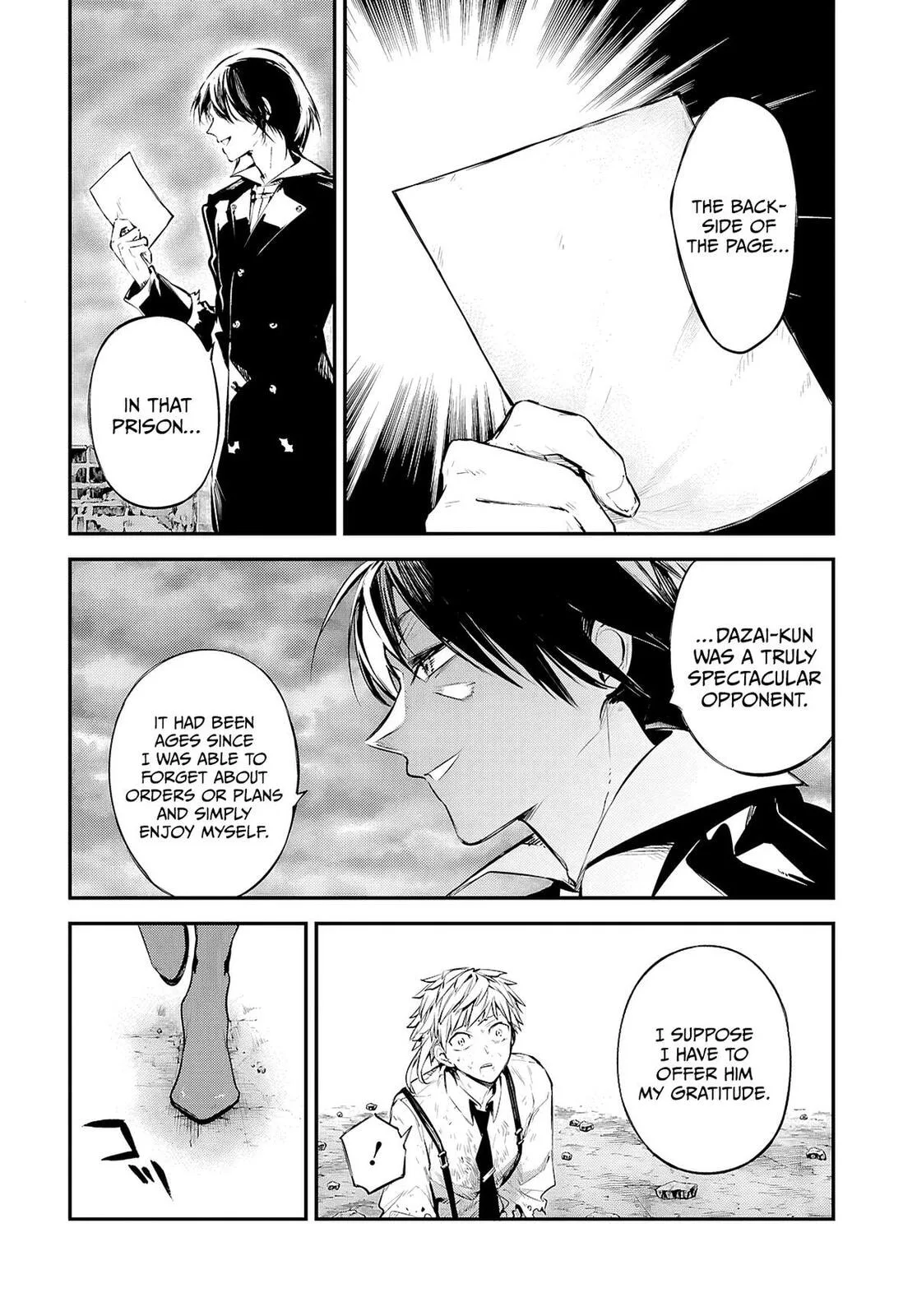 Bungo Stray Dogs — Chapter 121 — Page 2