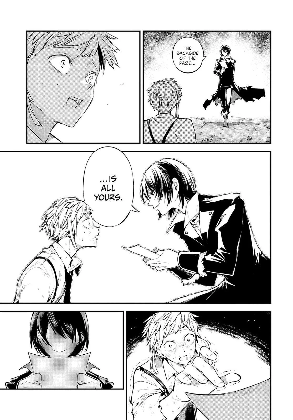 Bungo Stray Dogs — Chapter 121 — Page 3