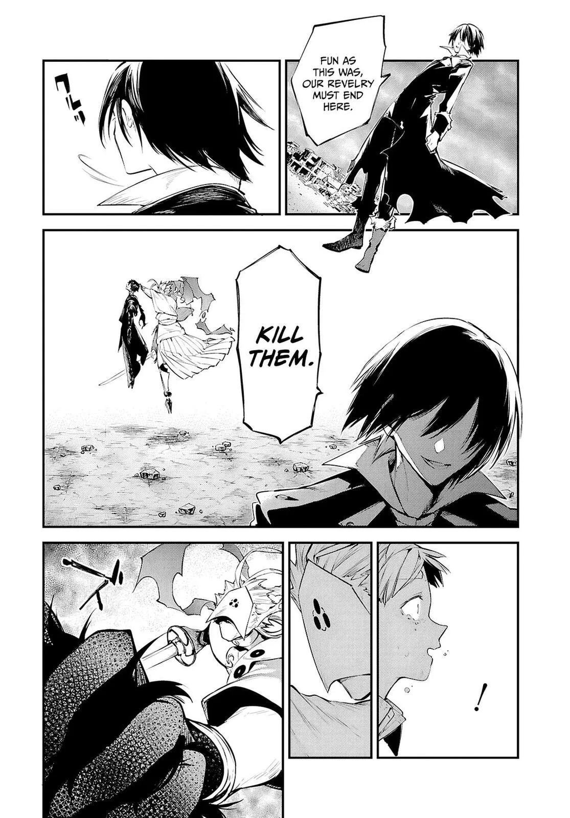 Bungo Stray Dogs — Chapter 121 — Page 8