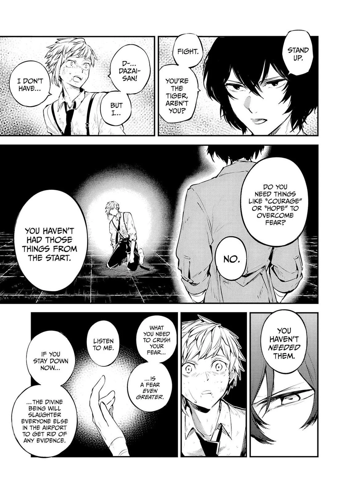 Bungo Stray Dogs — Chapter 121 — Page 11