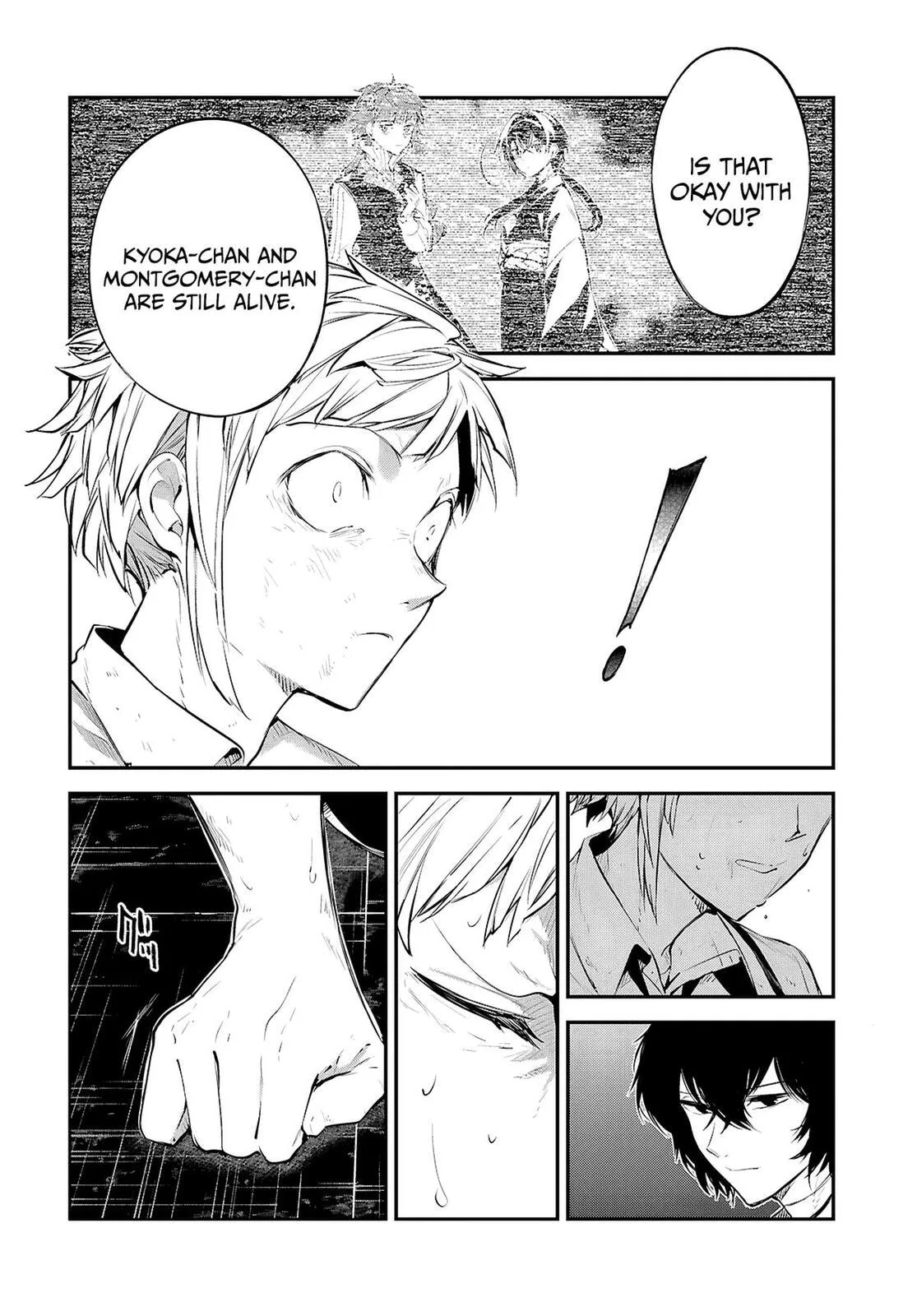 Bungo Stray Dogs — Chapter 121 — Page 12