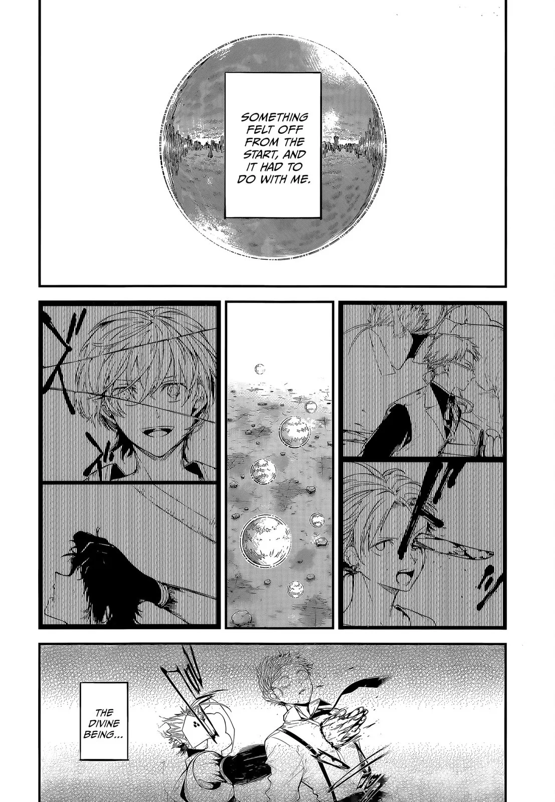Bungo Stray Dogs β Chapter 121.5 β Page 8