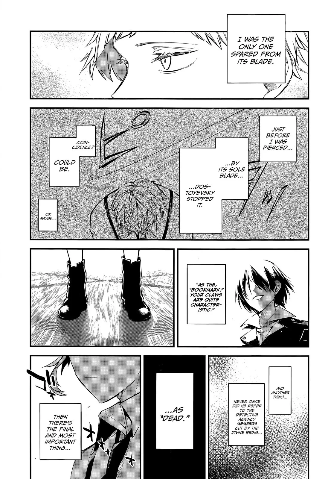 Bungo Stray Dogs β Chapter 121.5 β Page 9