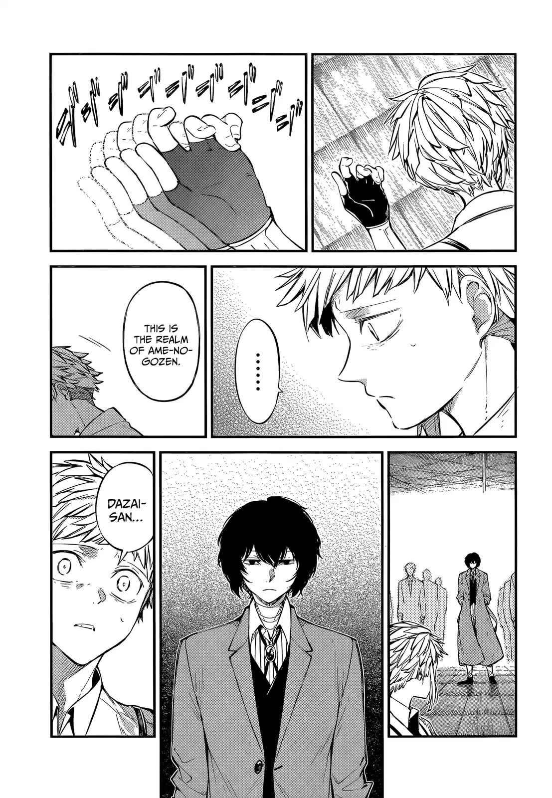 Bungo Stray Dogs β Chapter 121.5 β Page 12