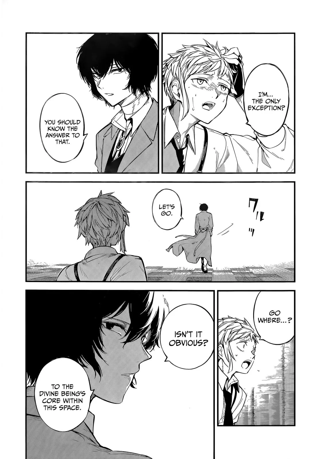 Bungo Stray Dogs β Chapter 121.5 β Page 14