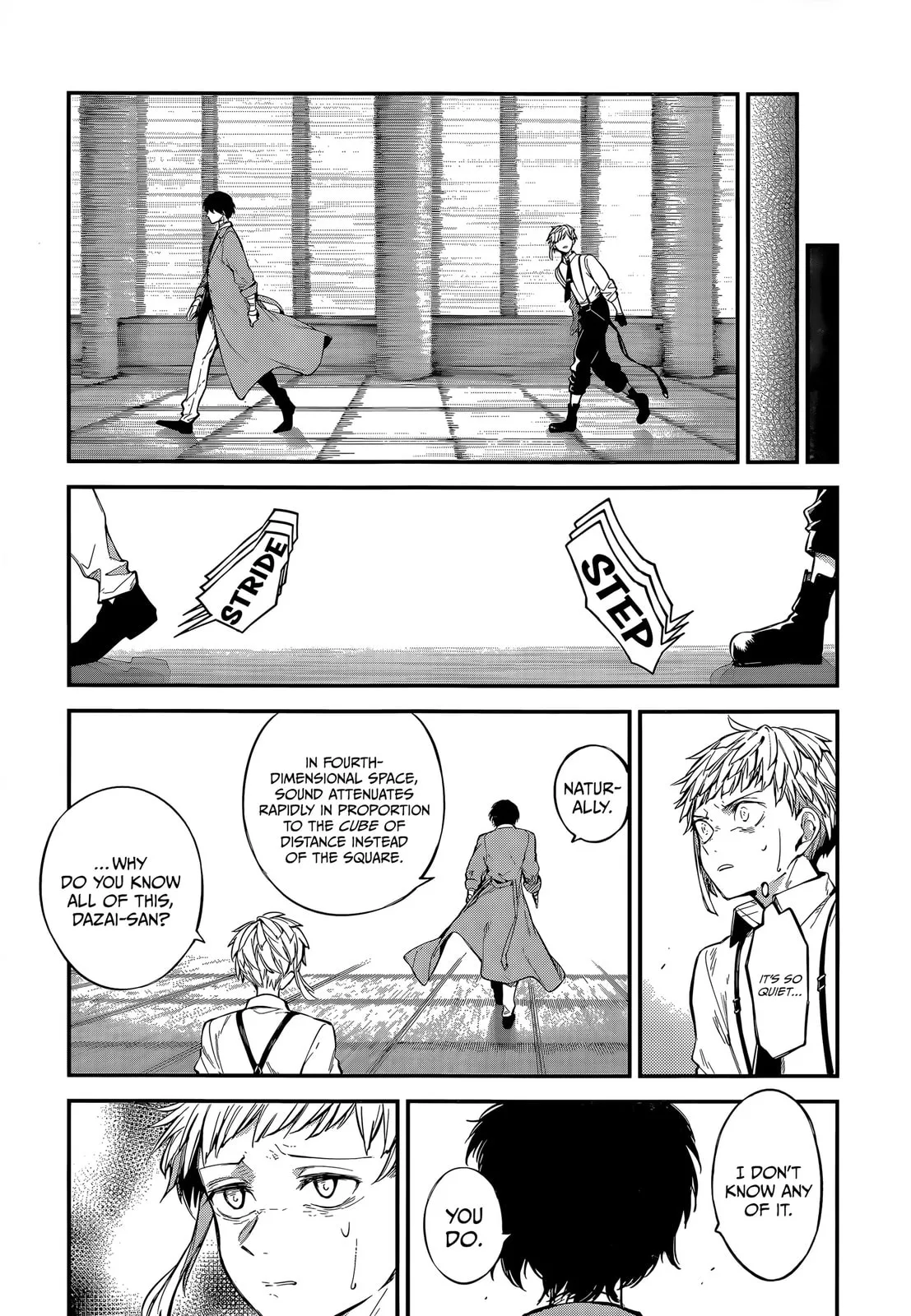 Bungo Stray Dogs β Chapter 121.5 β Page 15