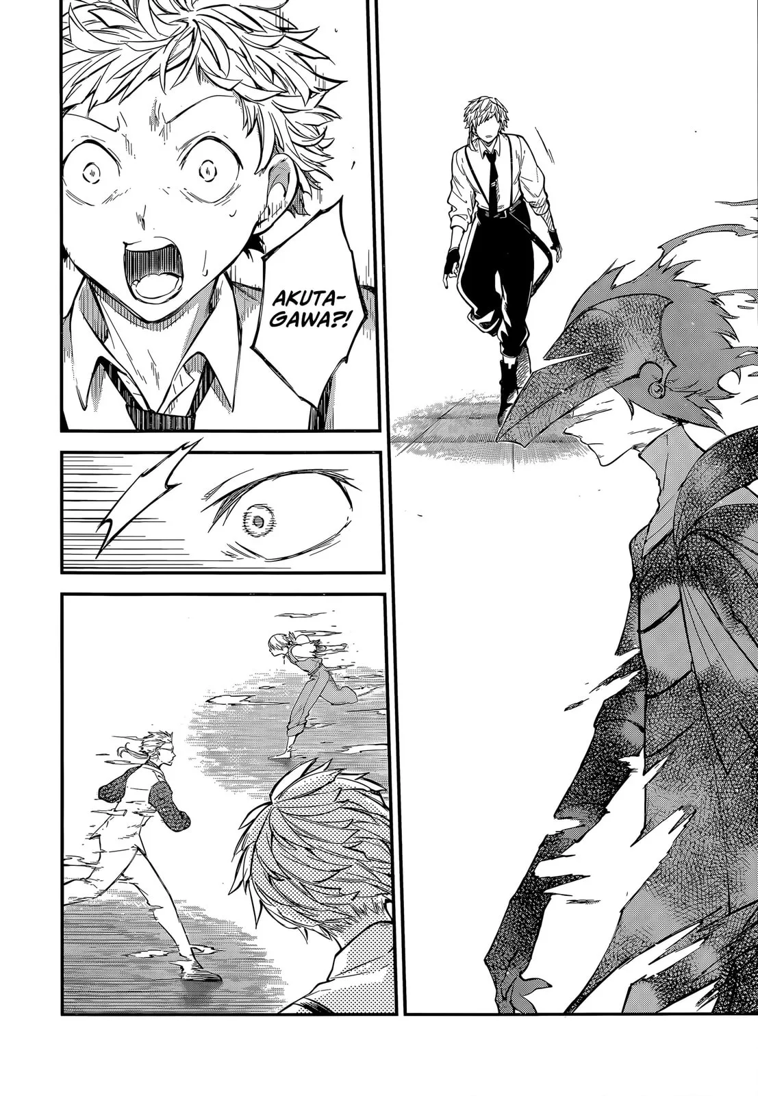 Bungo Stray Dogs β Chapter 121.5 β Page 16