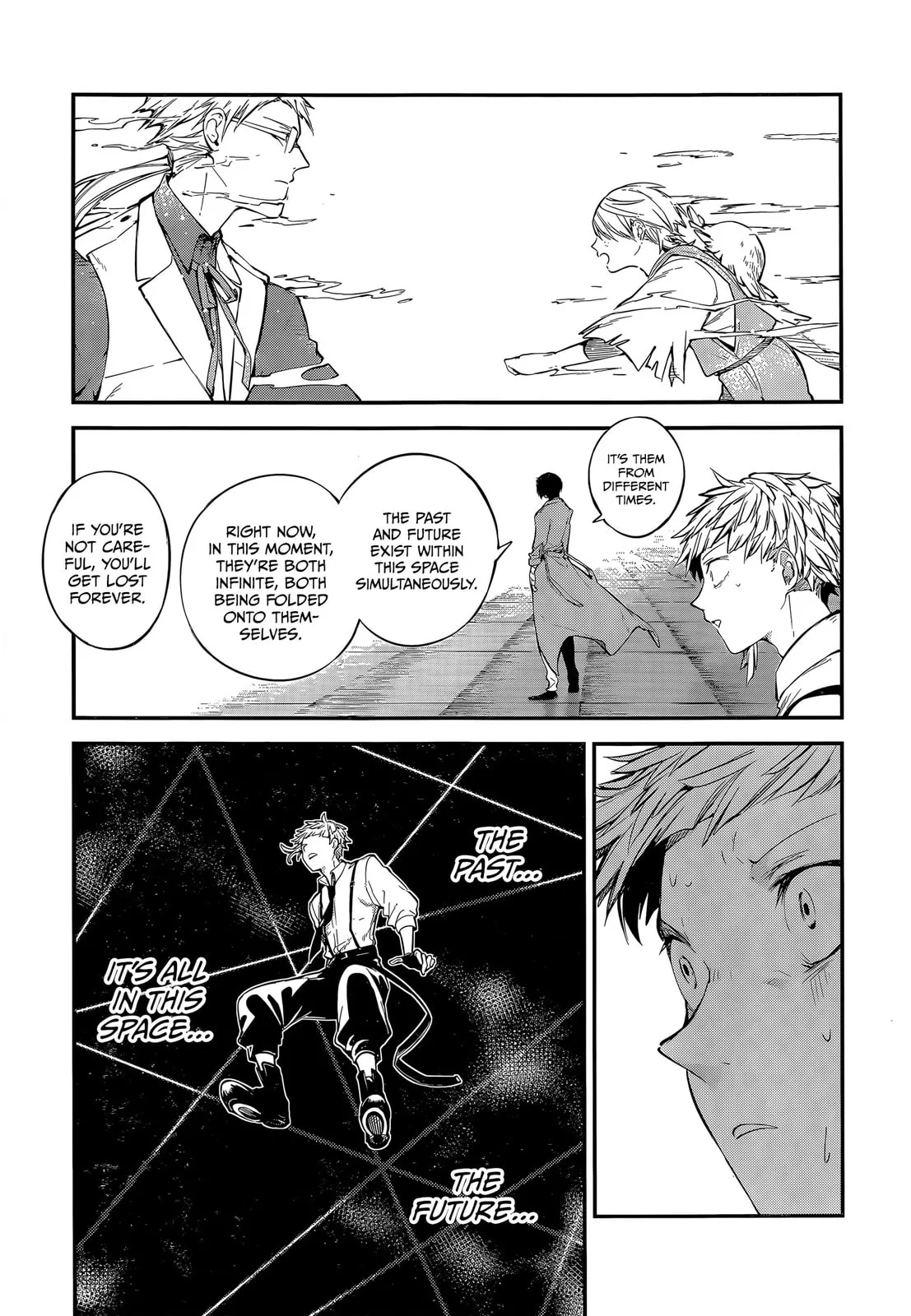 Bungo Stray Dogs β Chapter 121.5 β Page 17