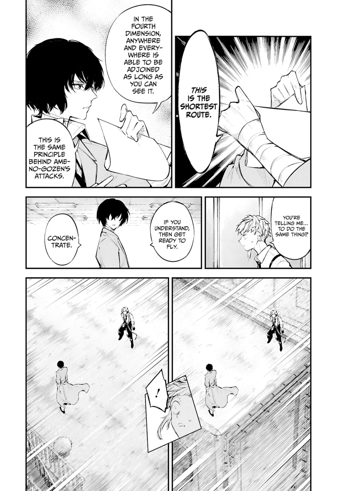 Bungo Stray Dogs β Chapter 122 β Page 4